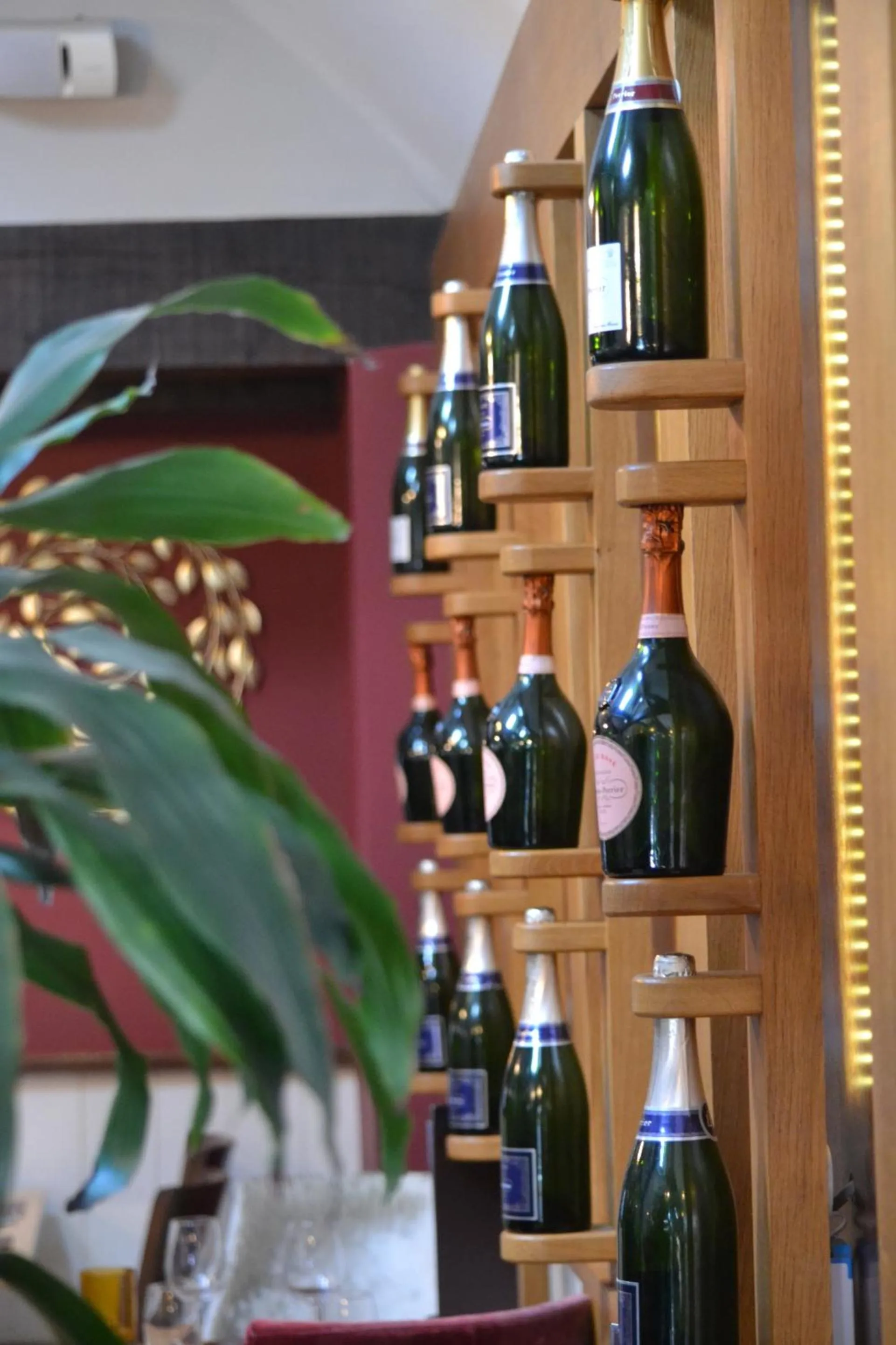 Dining area in The Nags Head