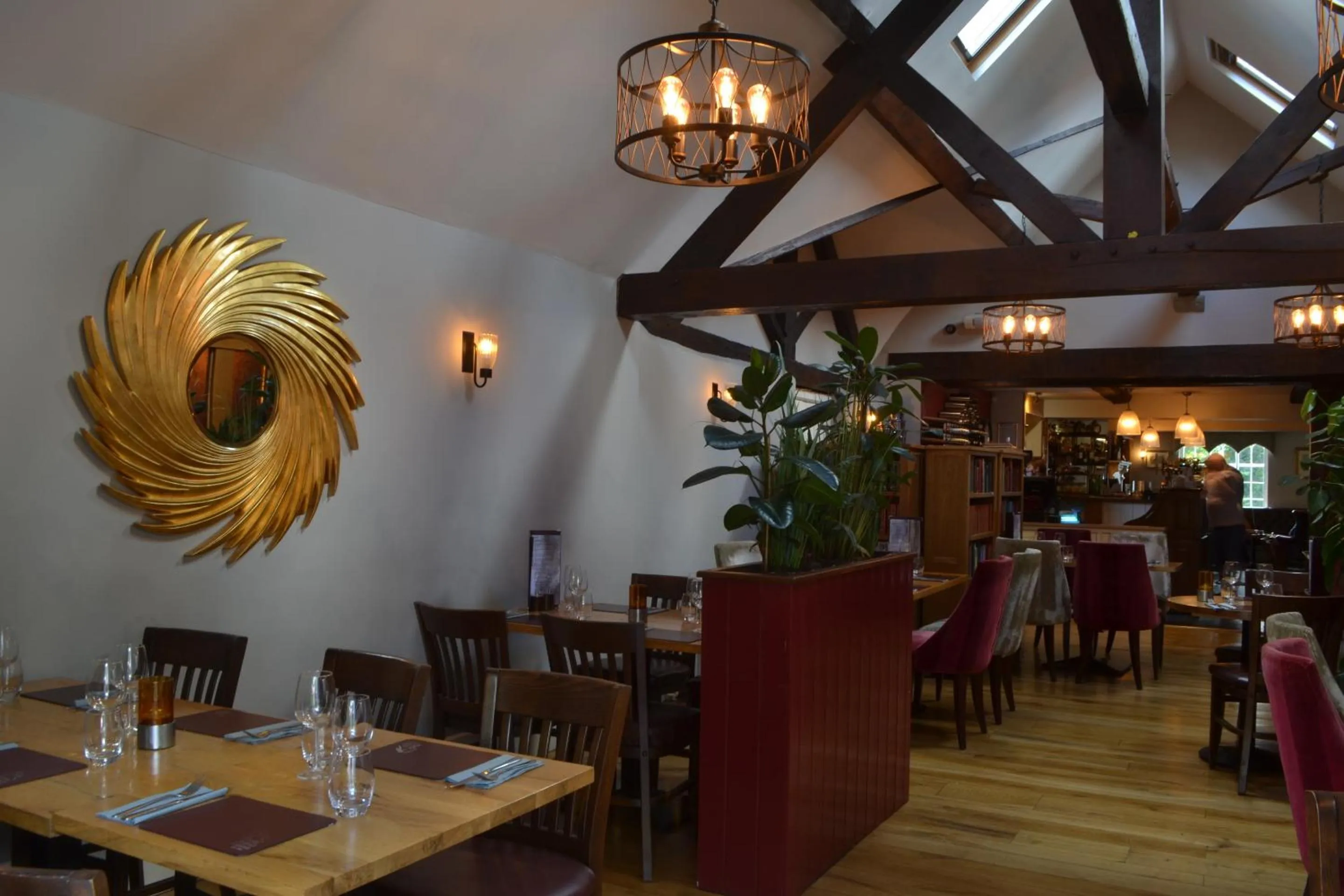 Dining area in The Nags Head