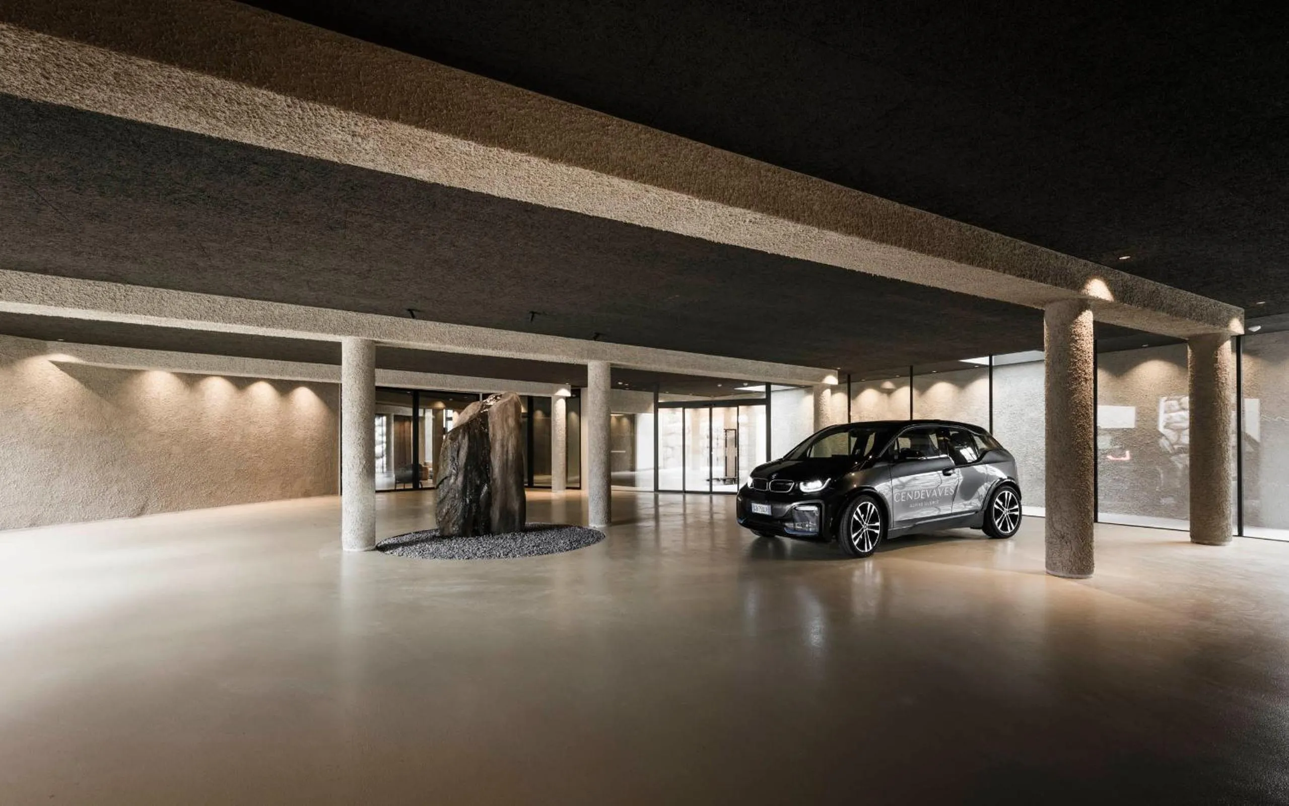 Facade/entrance in Cendevaves Alpine Silence