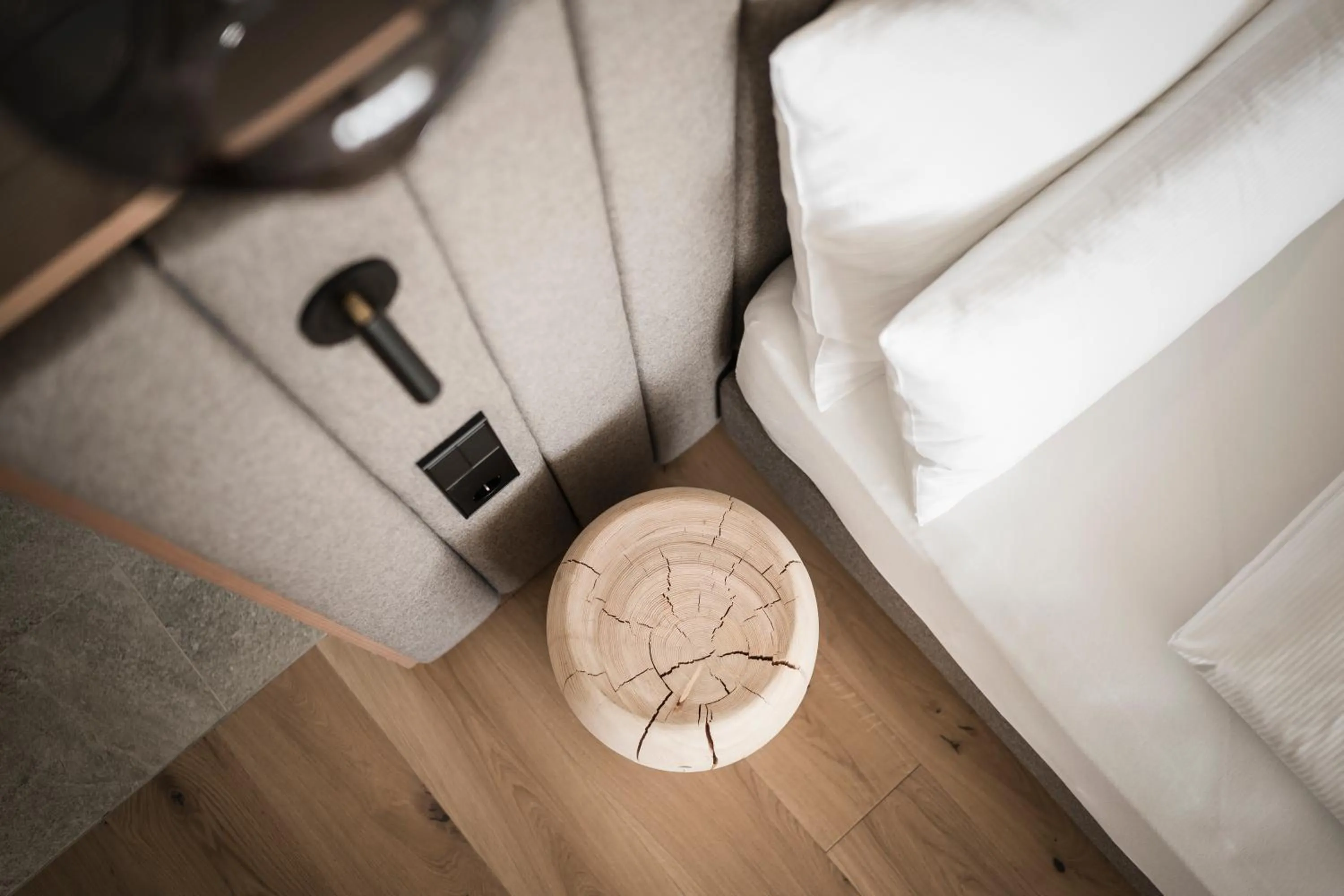 Bed in Cendevaves Alpine Silence