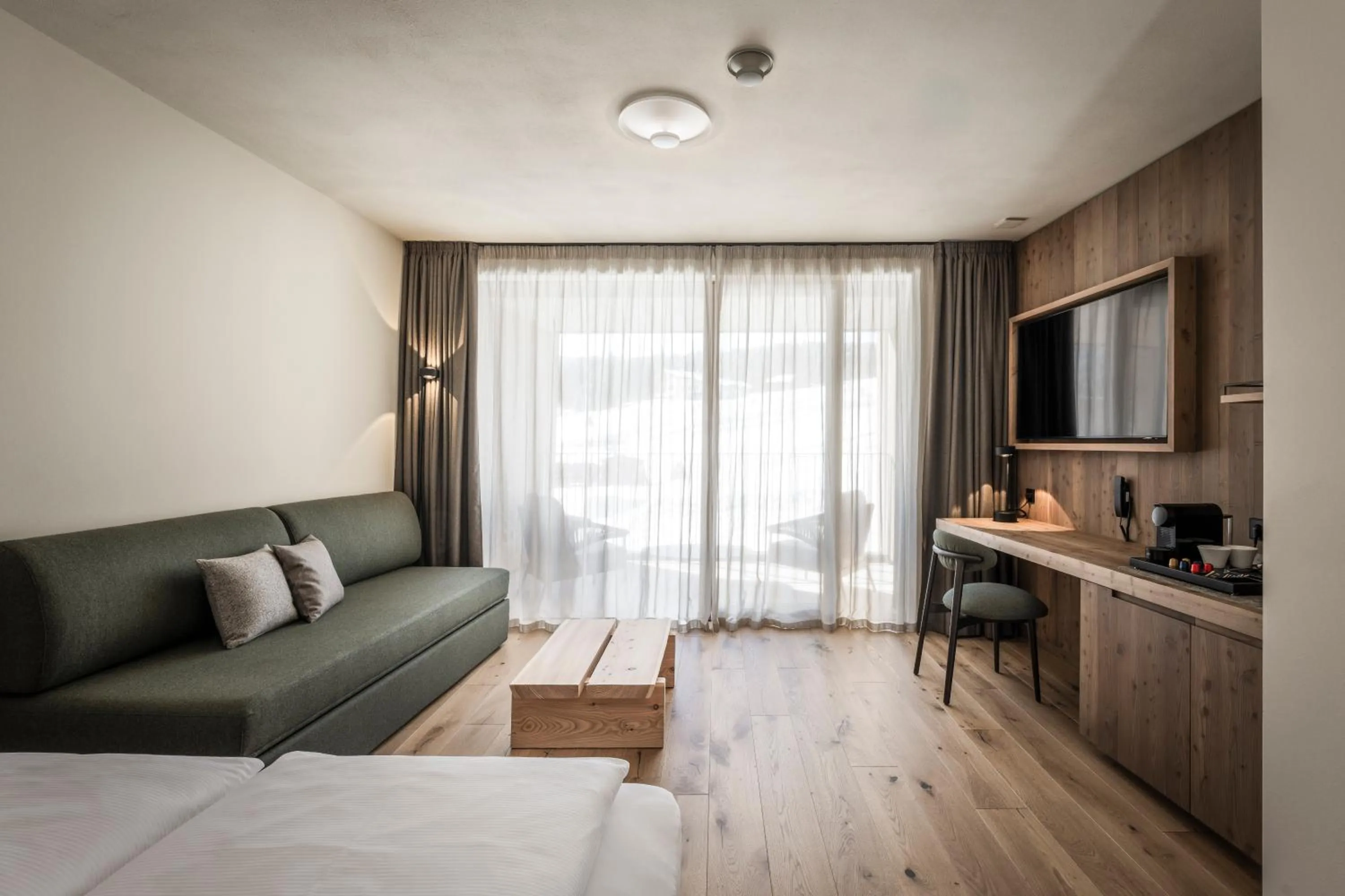 Bedroom, Bed in Cendevaves Alpine Silence