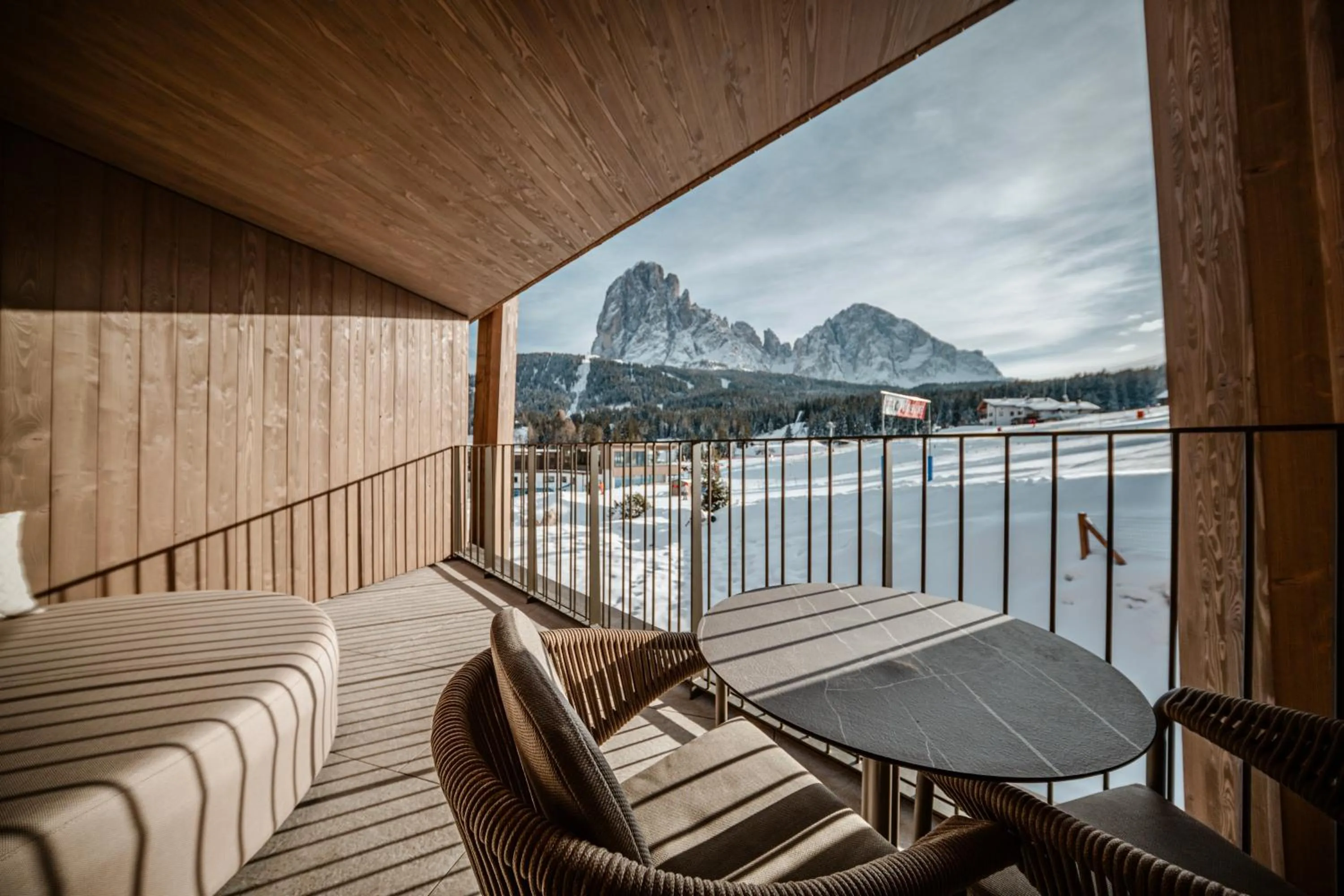 Balcony/Terrace in Cendevaves Alpine Silence