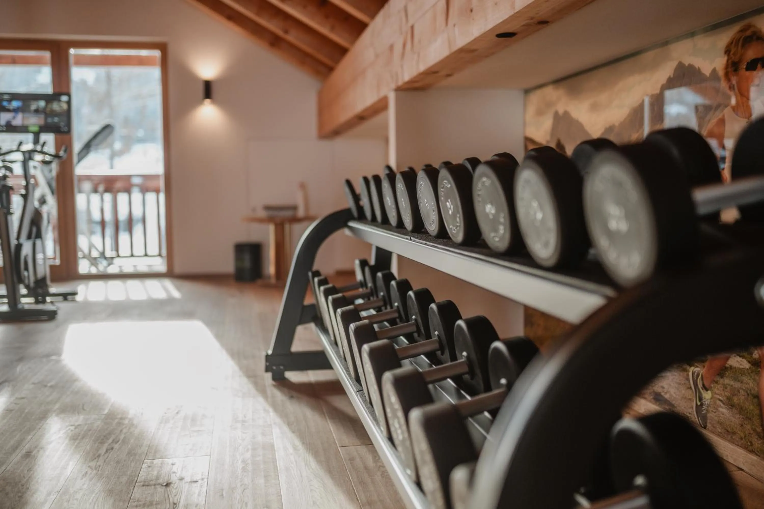 Fitness centre/facilities in Cendevaves Alpine Silence