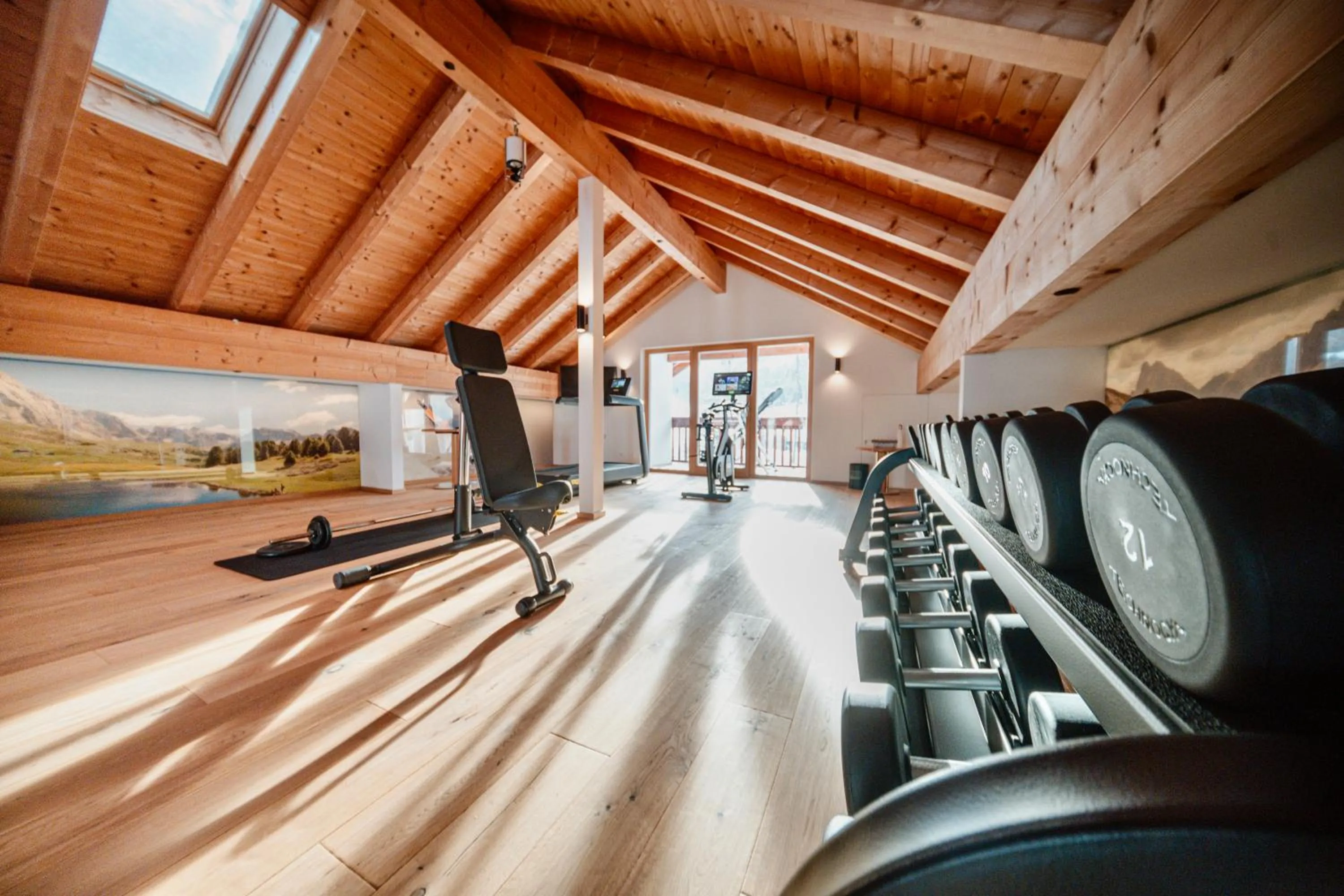 Fitness centre/facilities in Cendevaves Alpine Silence