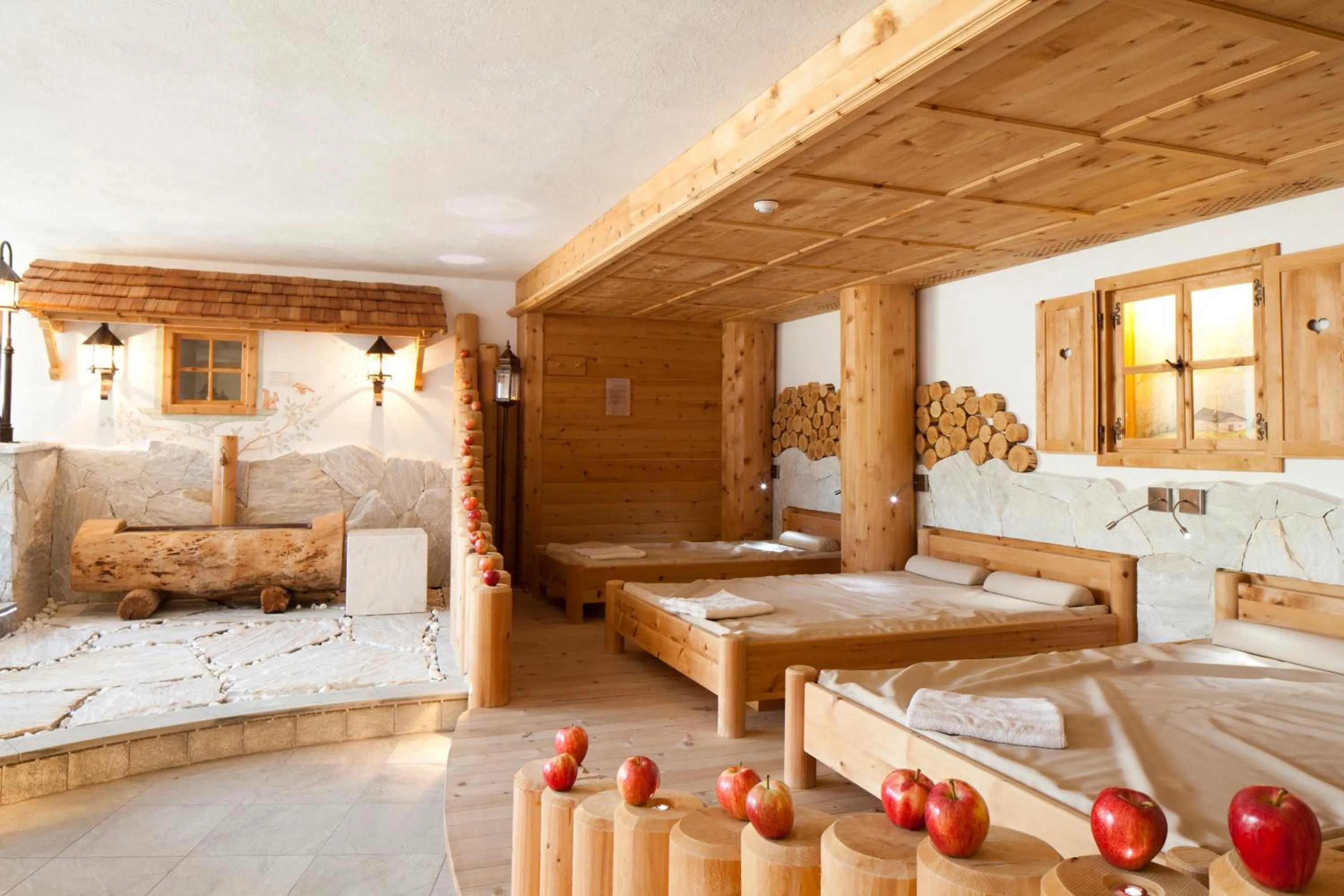 Spa and wellness centre/facilities, Bed in Cendevaves Alpine Silence