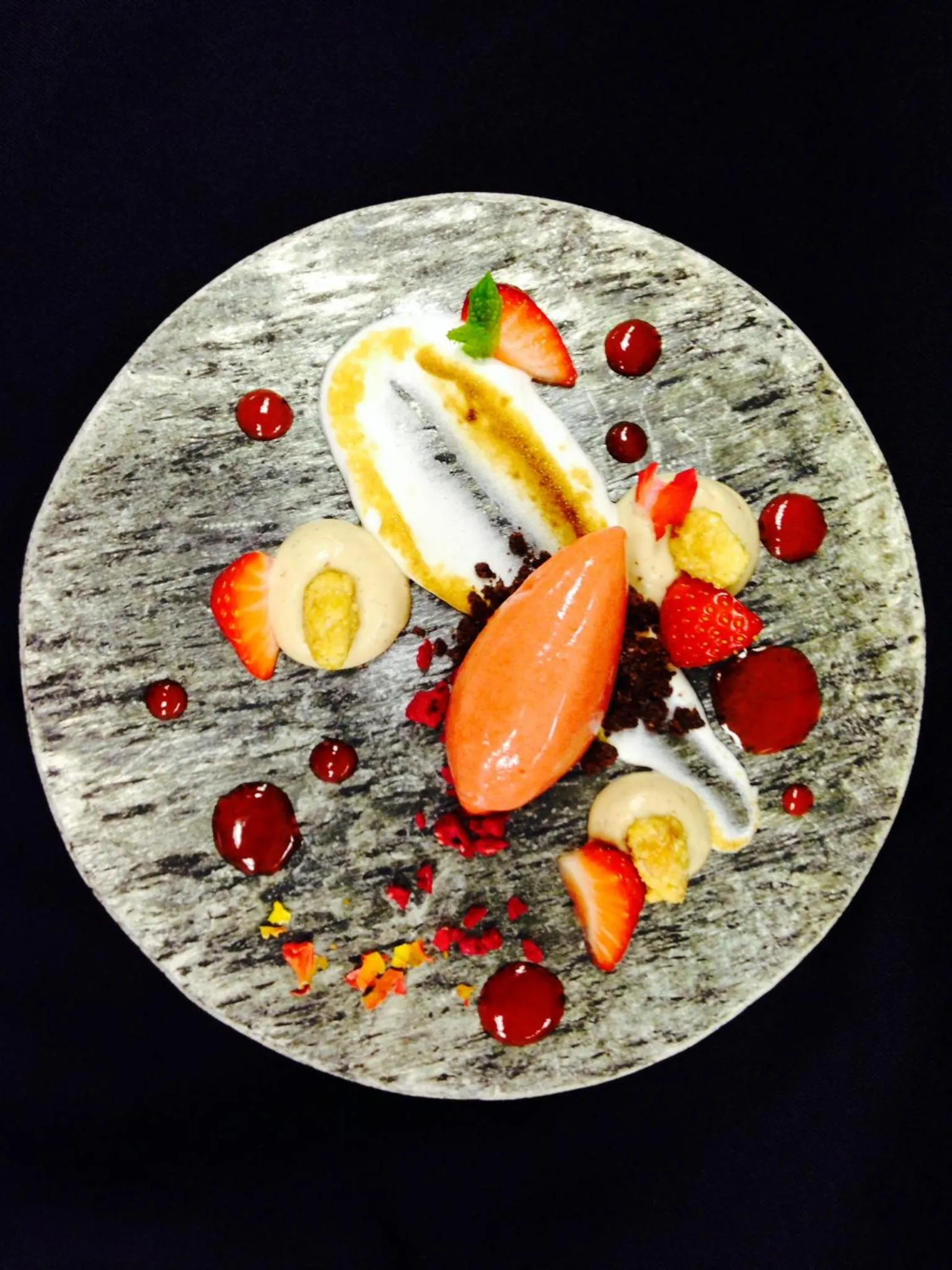 Dinner in Cendevaves Alpine Silence