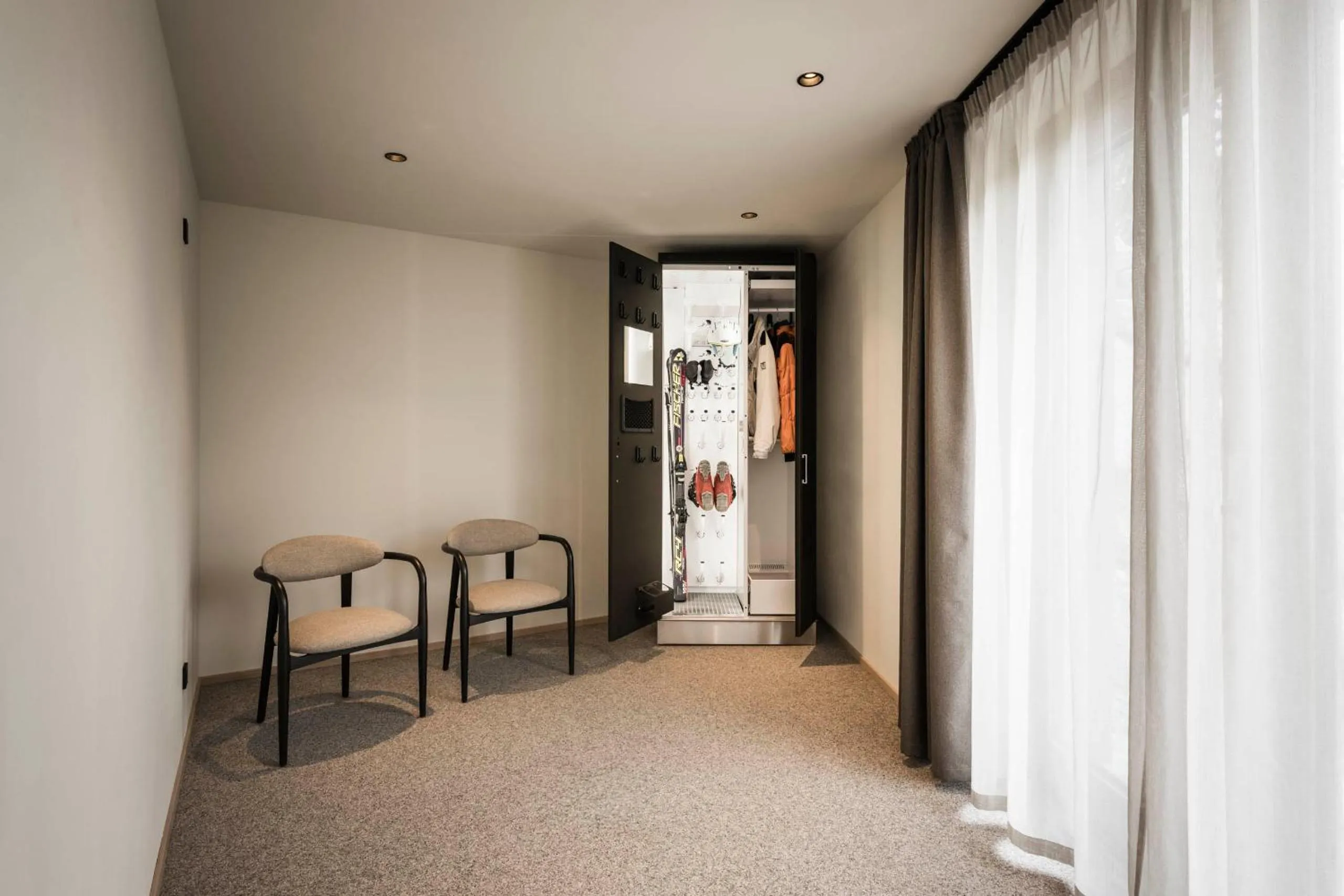 storage in Cendevaves Alpine Silence