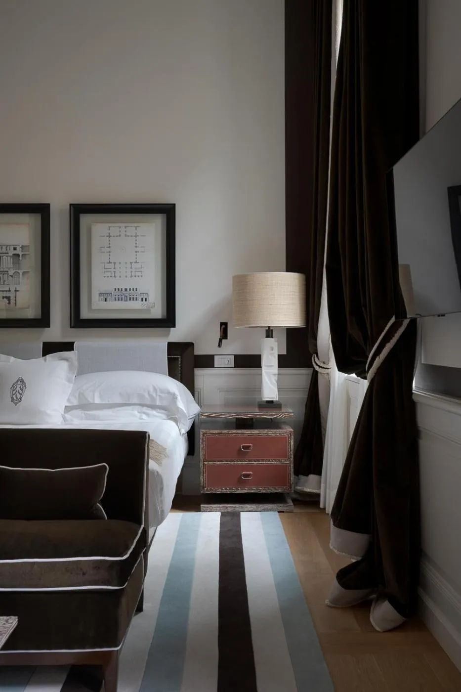 Bedroom, Bed in Palazzo Vecchietti - Residenza D'Epoca