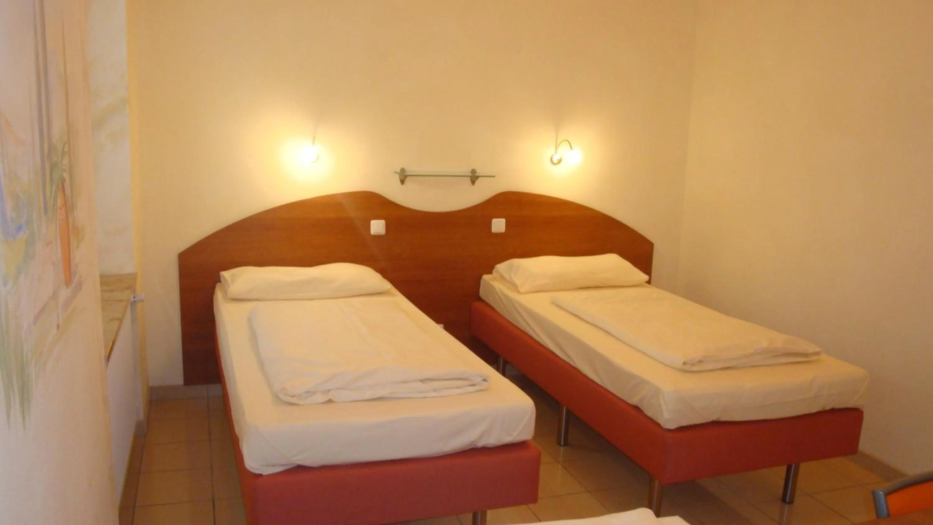 Bed in StadtHotel Passau