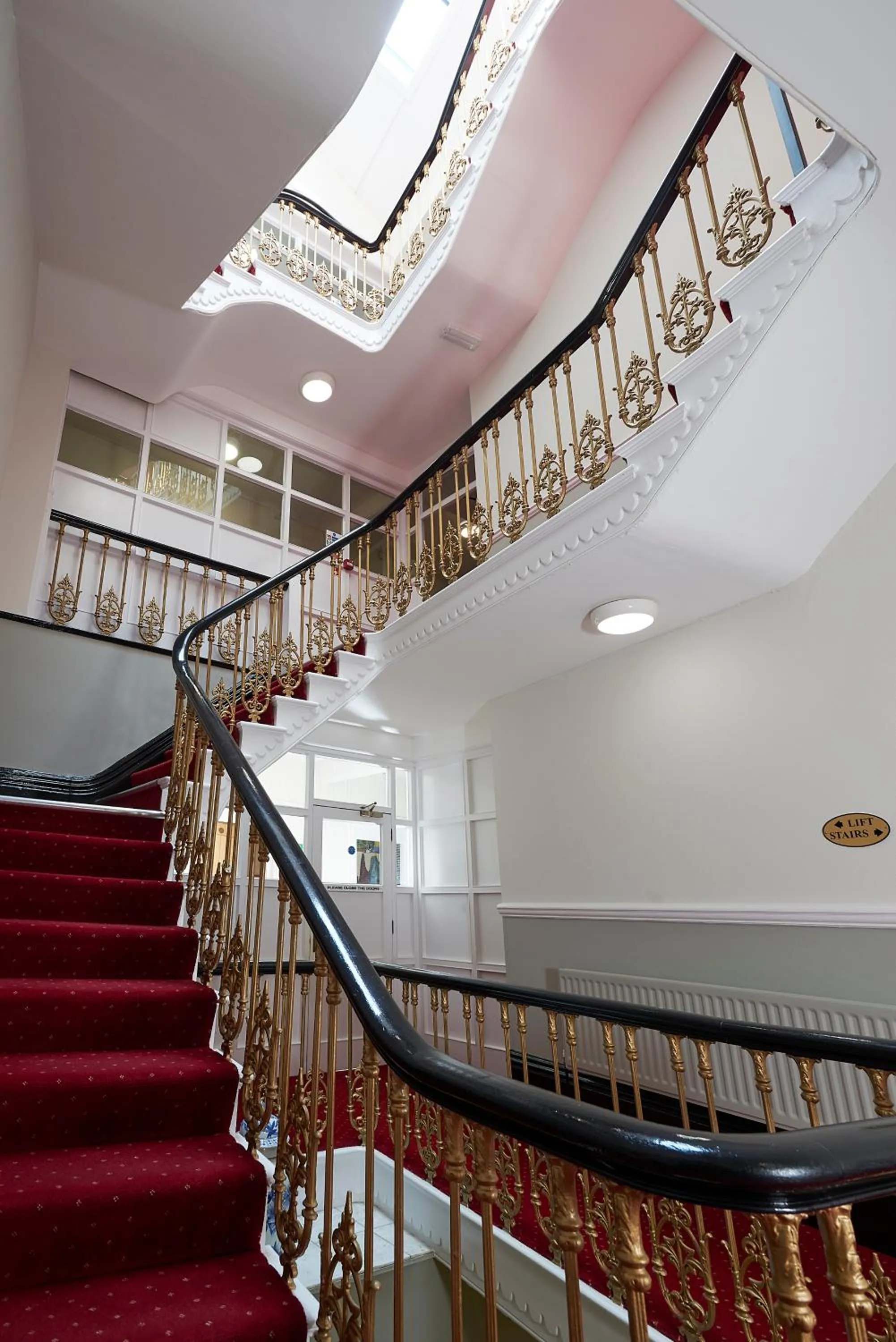 Property building in The Crown Hotel