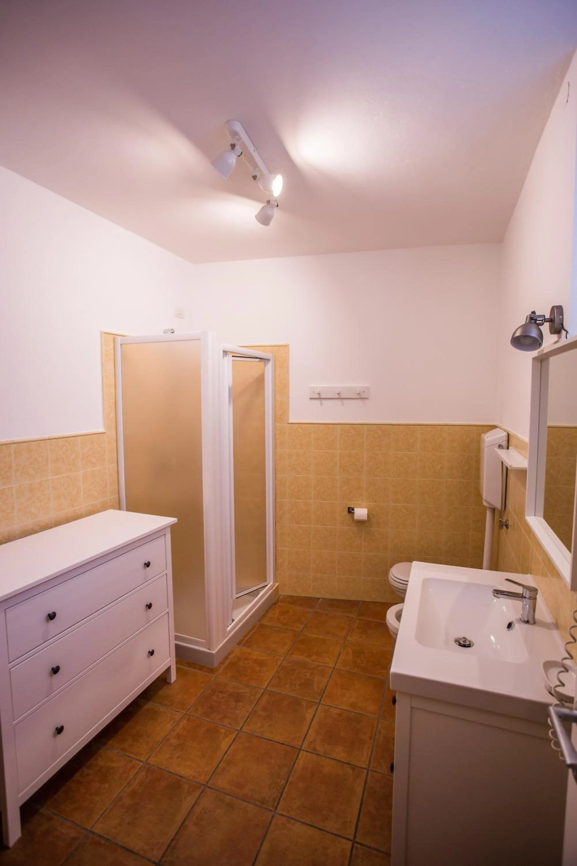 Bathroom in Ciccio Bed & Breakfast