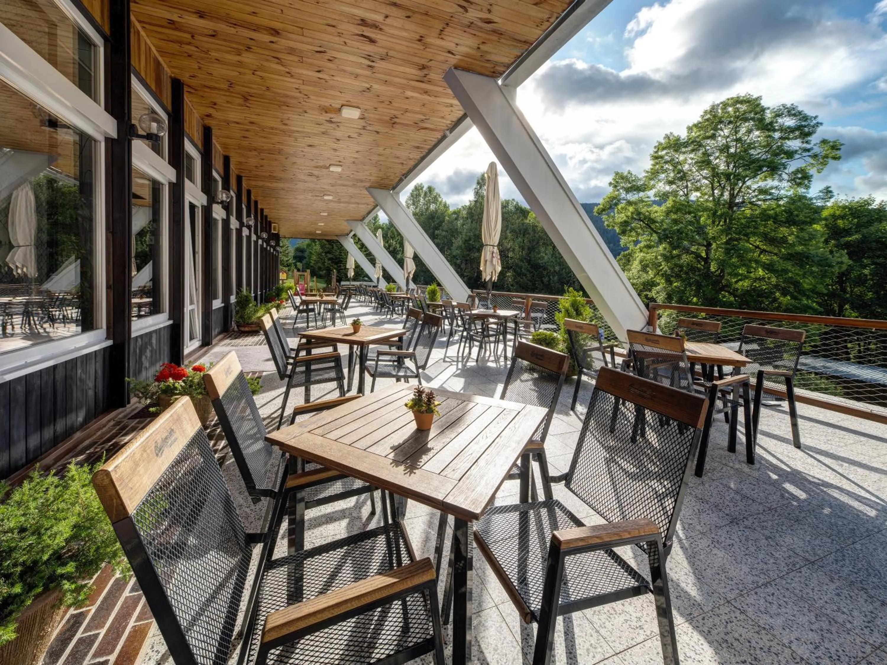 Balcony/Terrace in Pinia Hotel & Resort