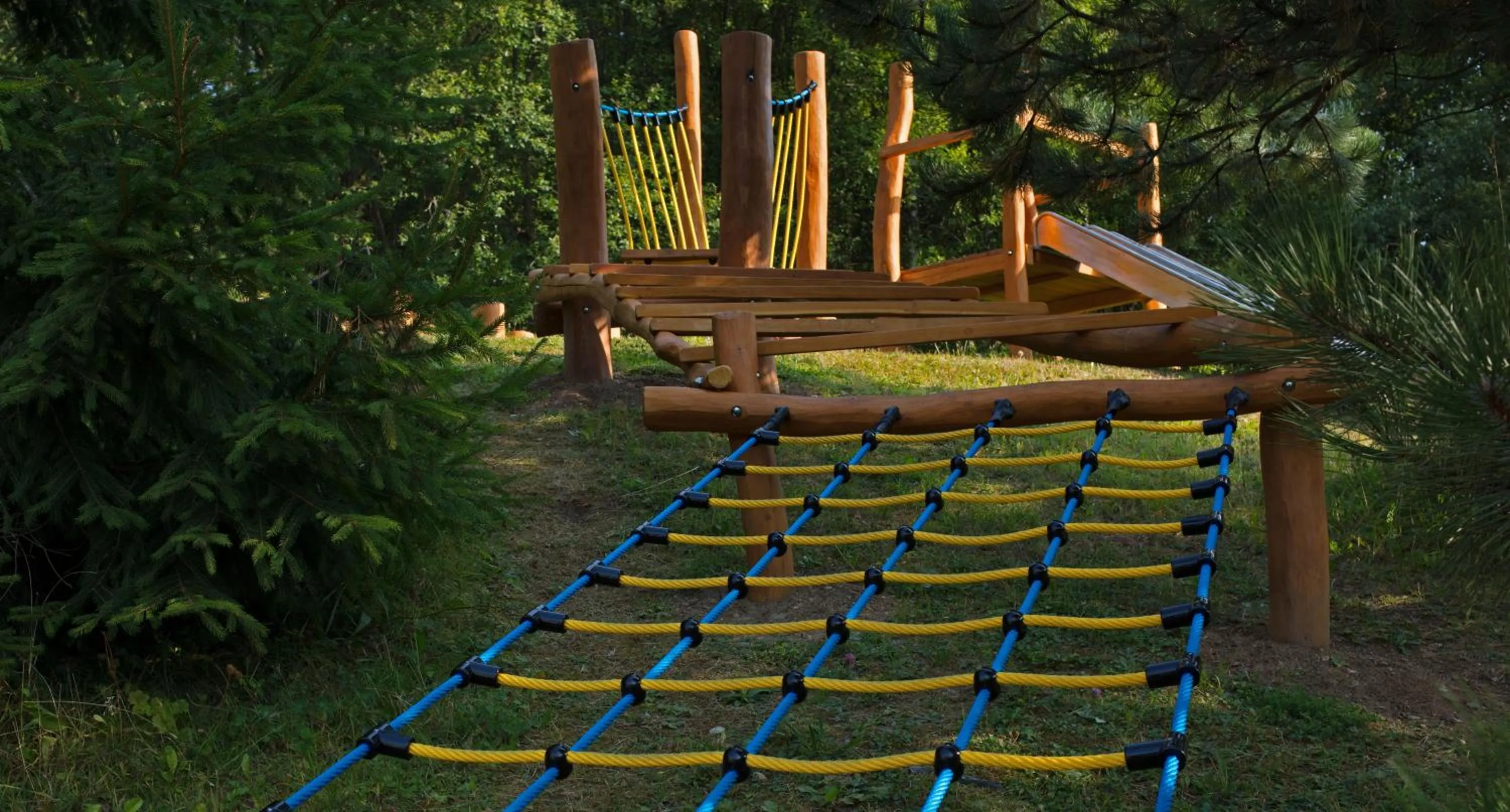 Children play ground in Pinia Hotel & Resort