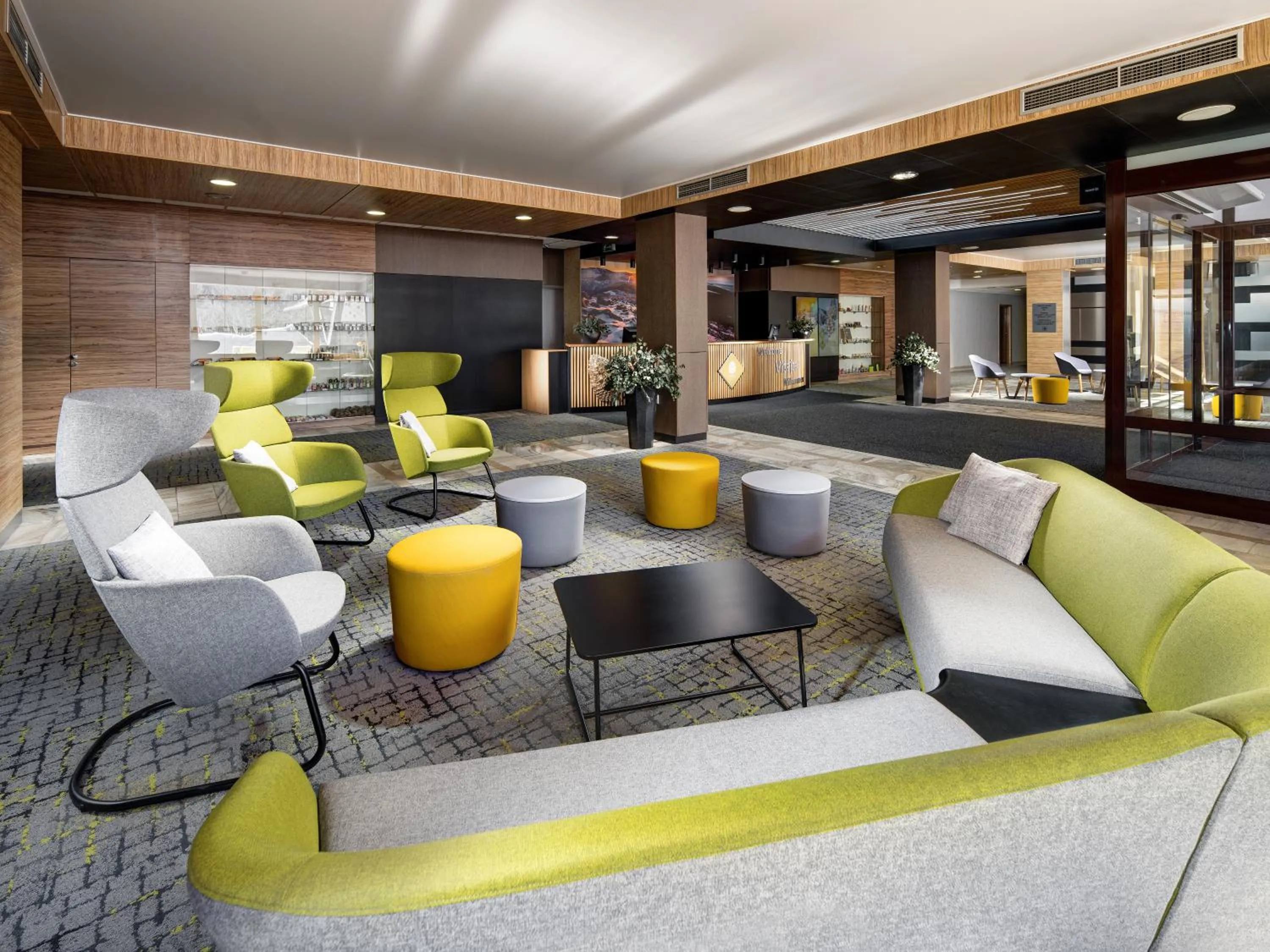 Lobby or reception in Pinia Hotel & Resort