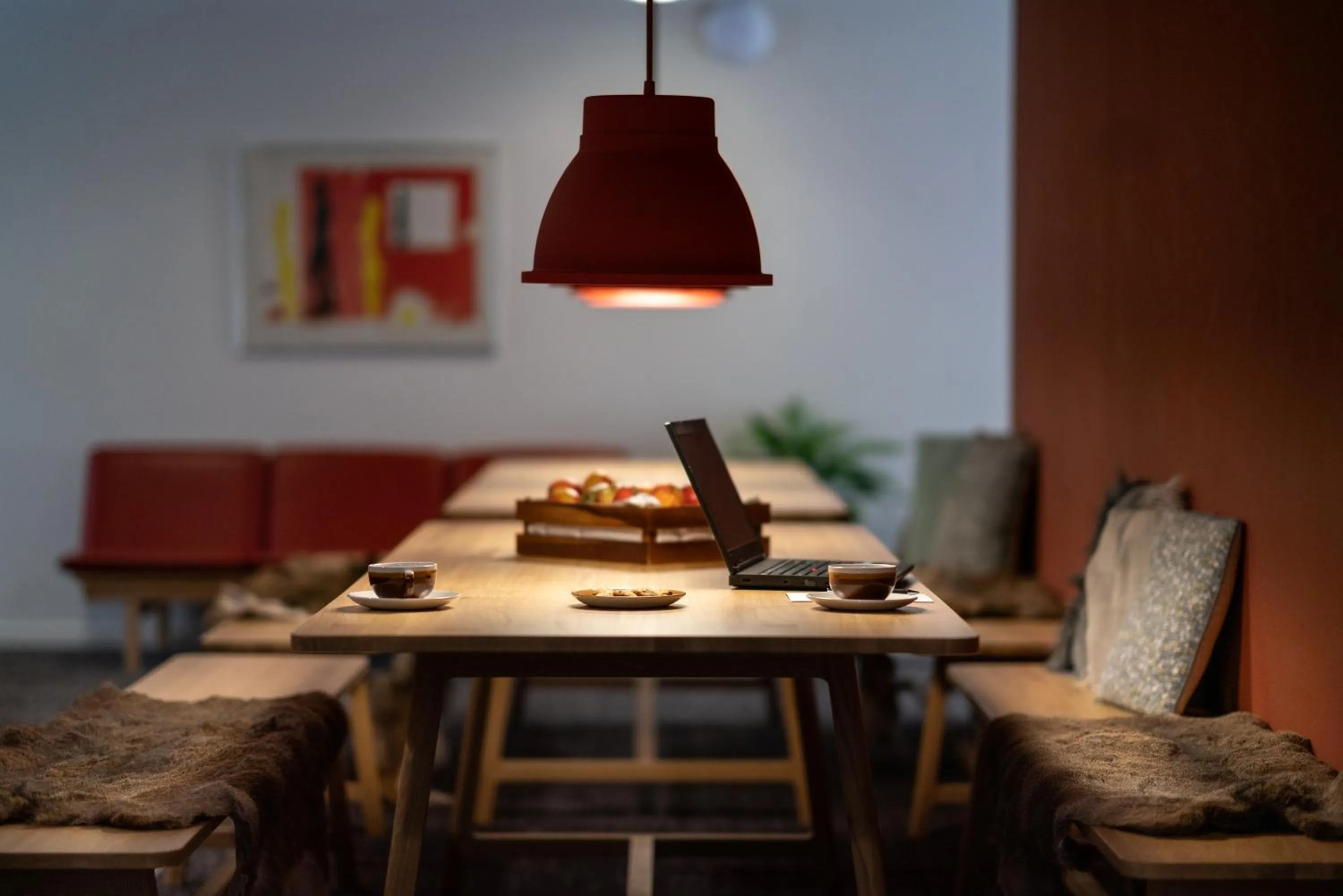 Living room in Skanderborg Park