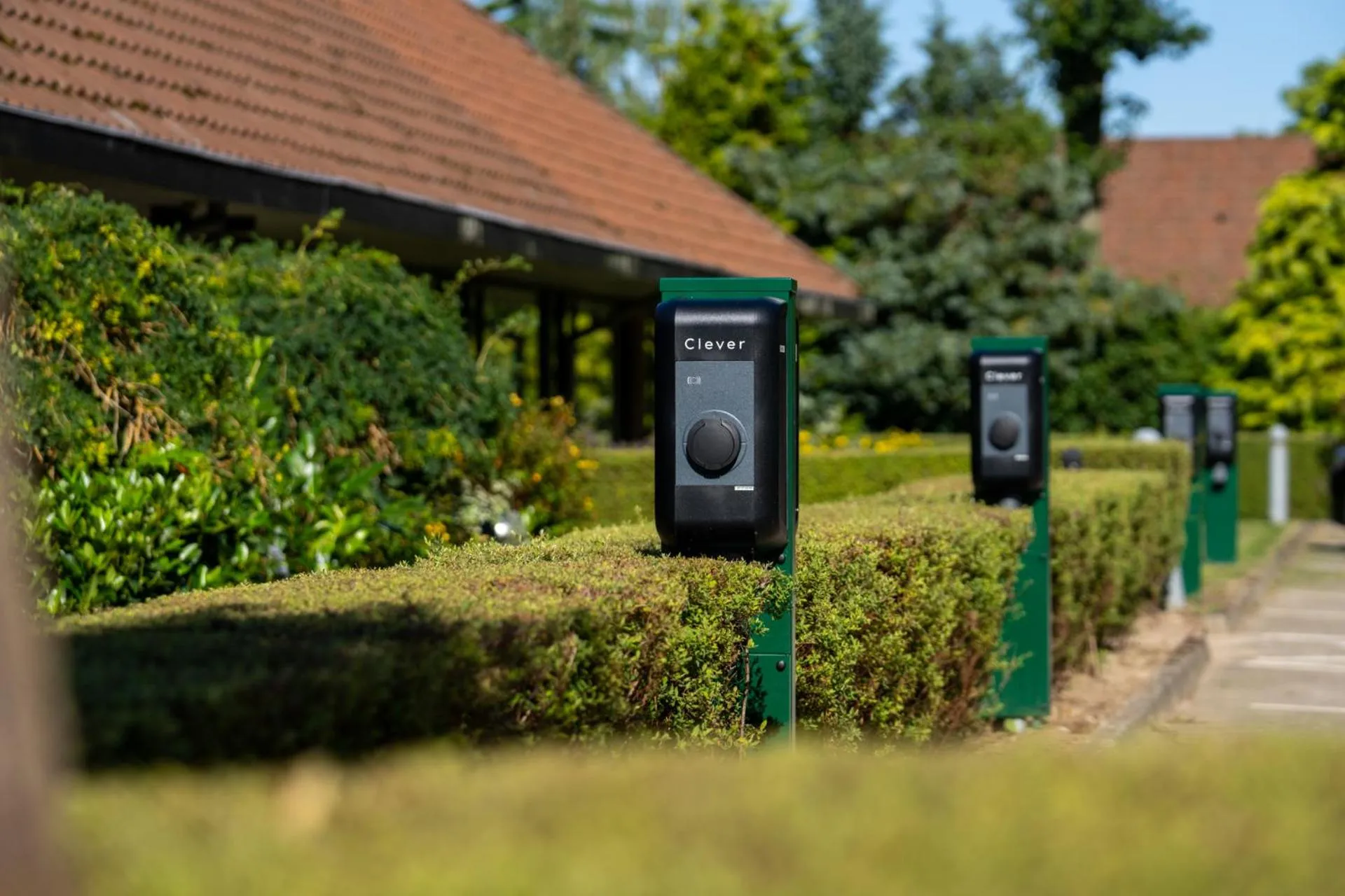 Parking in Skanderborg Park