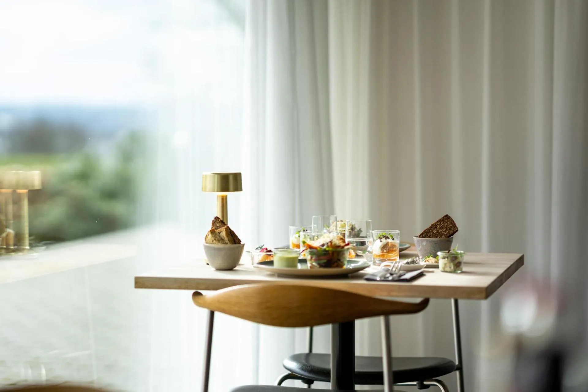 Food and drinks in Skanderborg Park