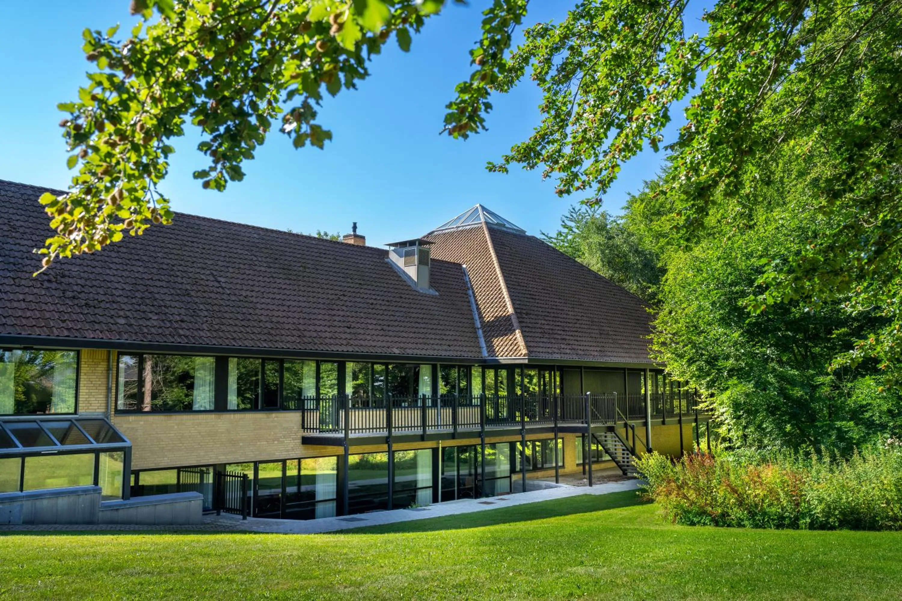 Property building in Skanderborg Park
