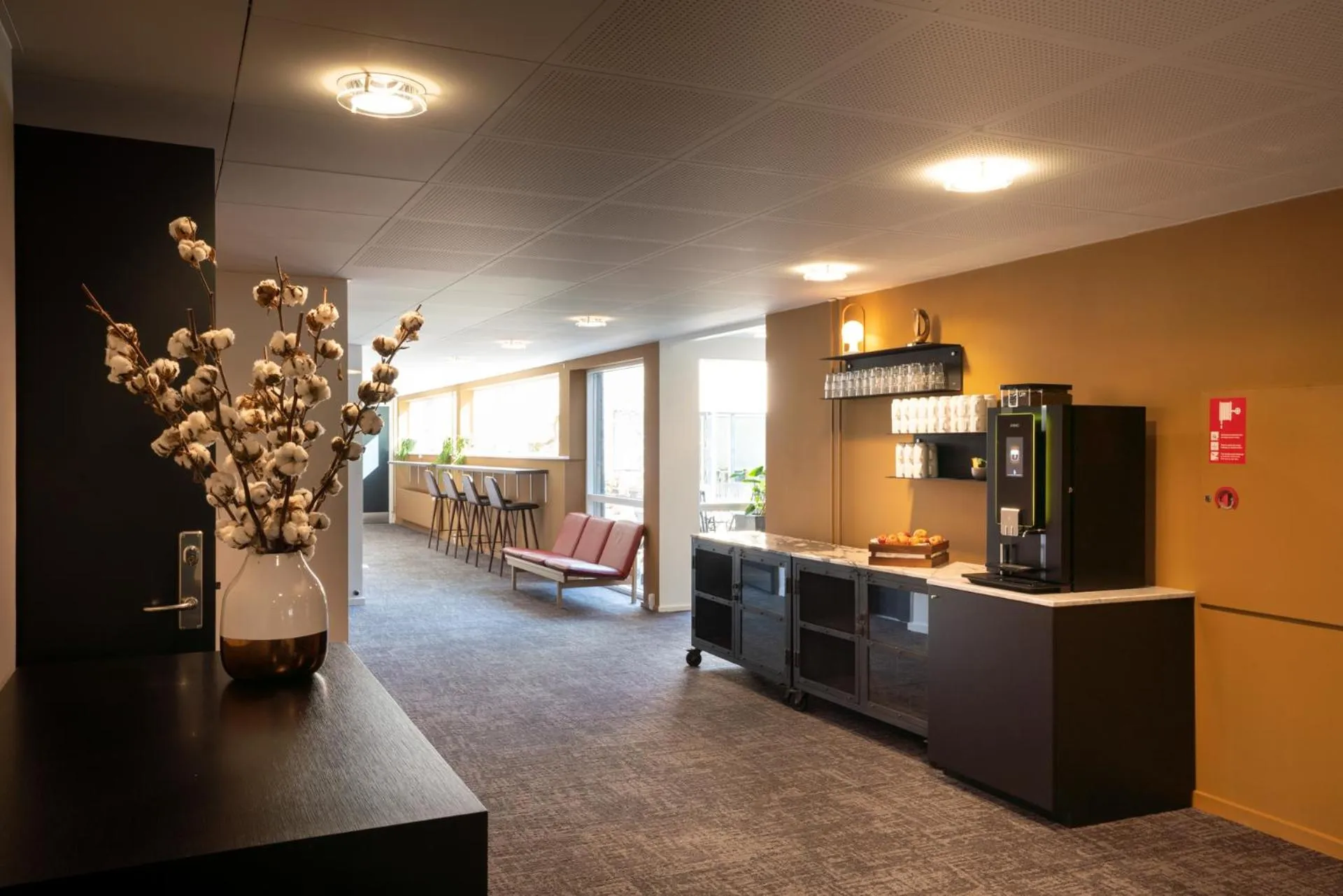 Coffee/tea facilities in Skanderborg Park