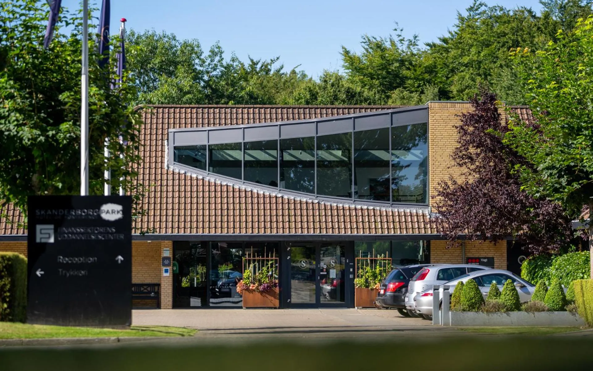 Property building in Skanderborg Park