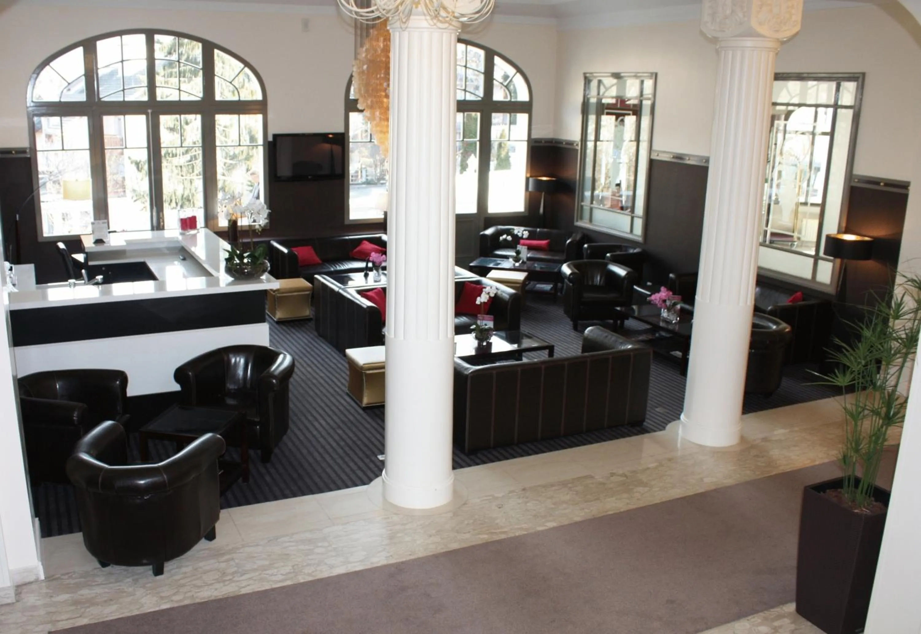 Lobby or reception in Golf Hôtel