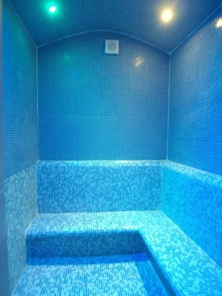 Steam room in Hotel Edem