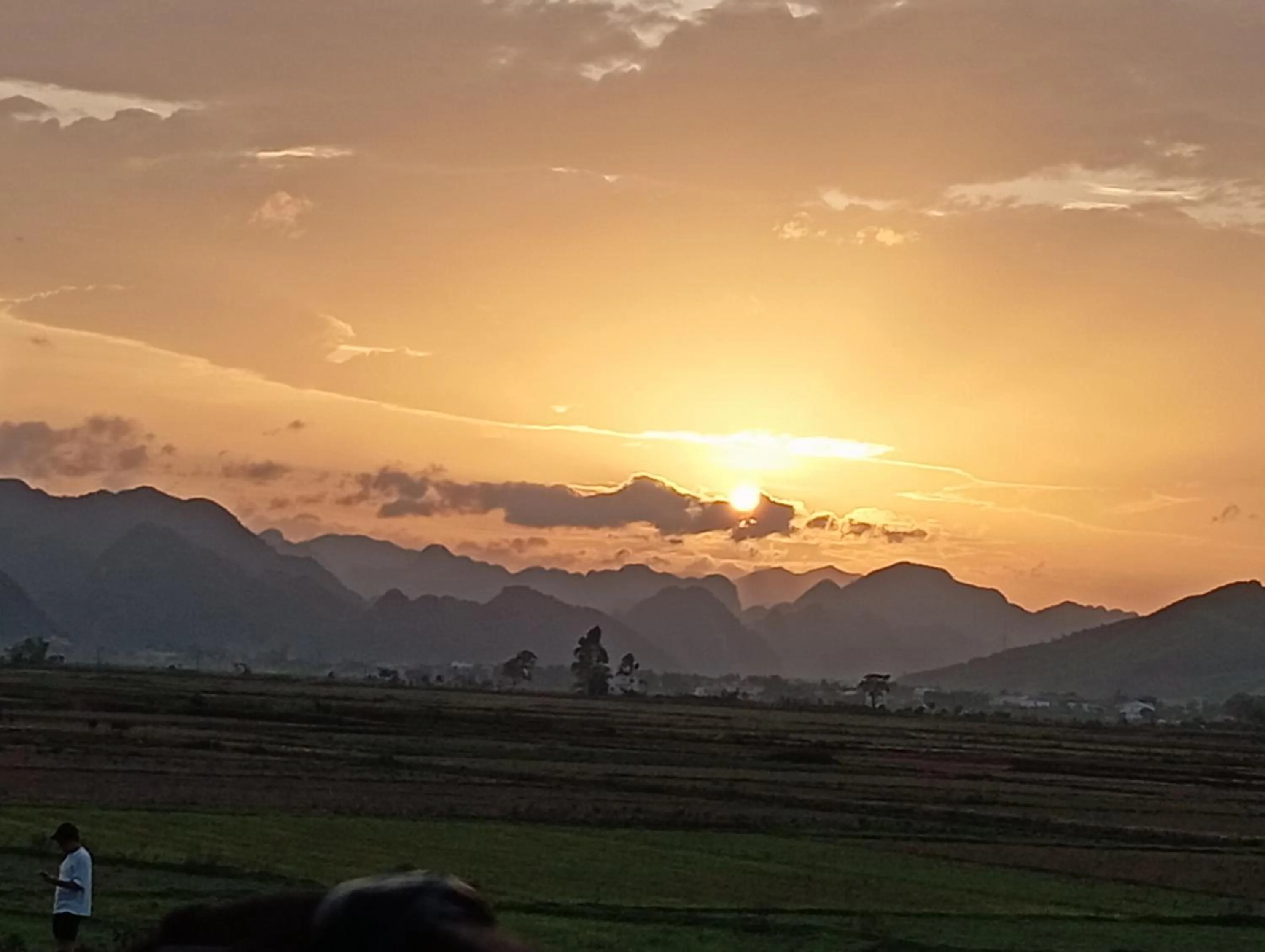 Natural landscape in Palafita Bungalow