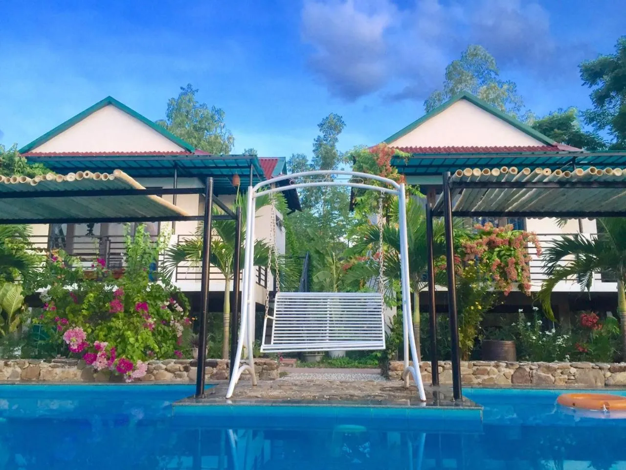 Property building in Palafita Bungalow