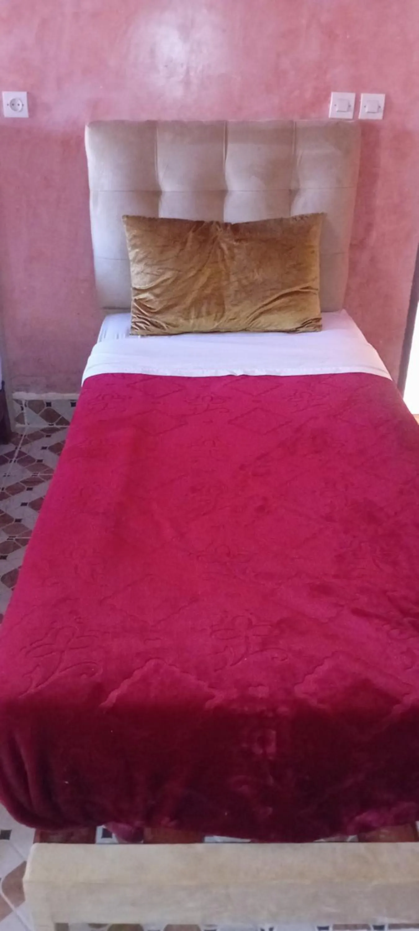 Bed in Auberge Restaurant TISSILI " Oasis de Fint"