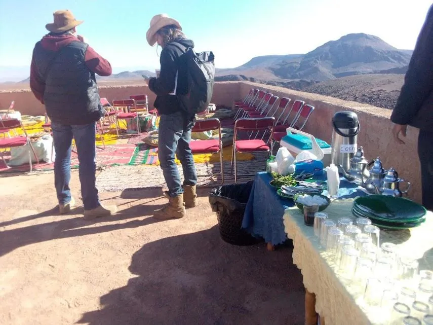 Auberge Restaurant TISSILI " Oasis de Fint"