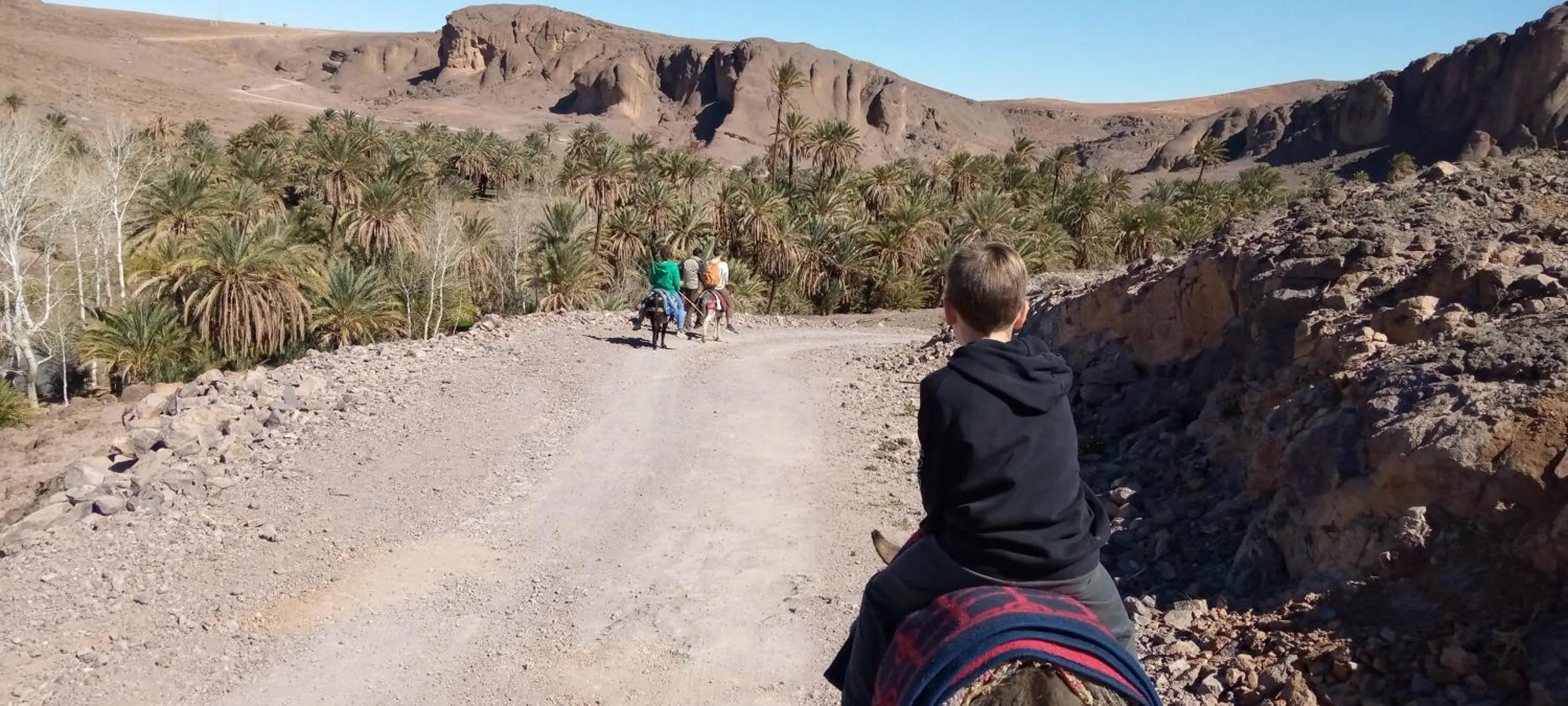 Auberge Restaurant TISSILI " Oasis de Fint"