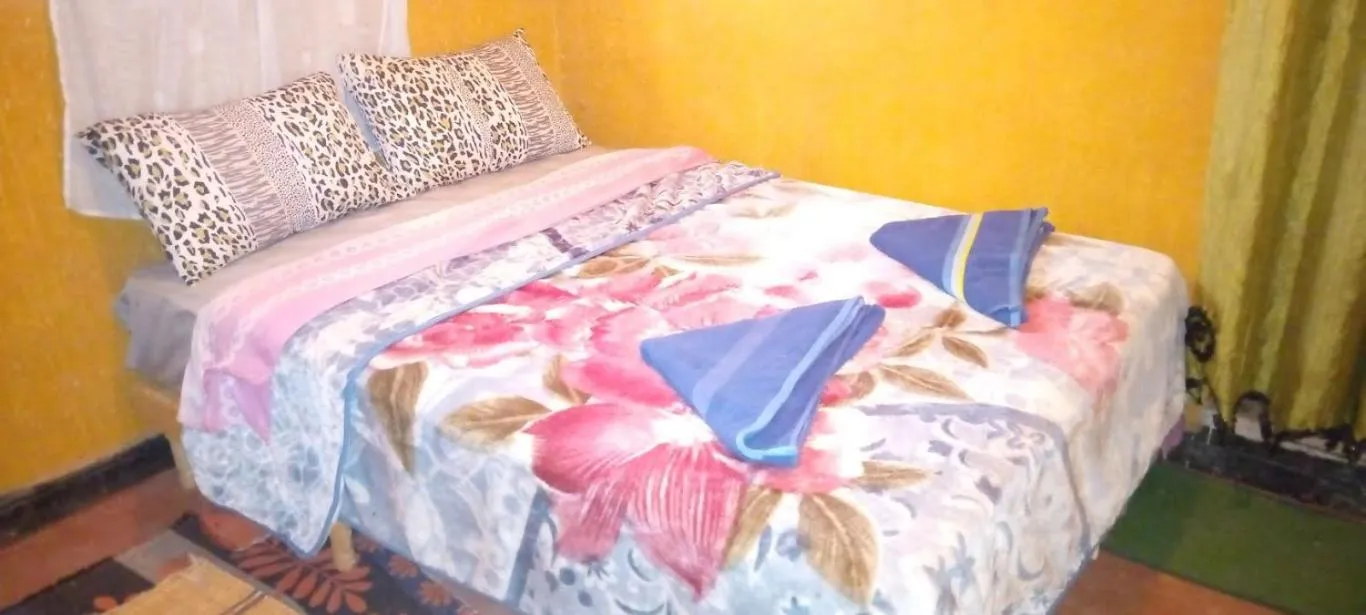 Bed in Auberge Restaurant TISSILI " Oasis de Fint"