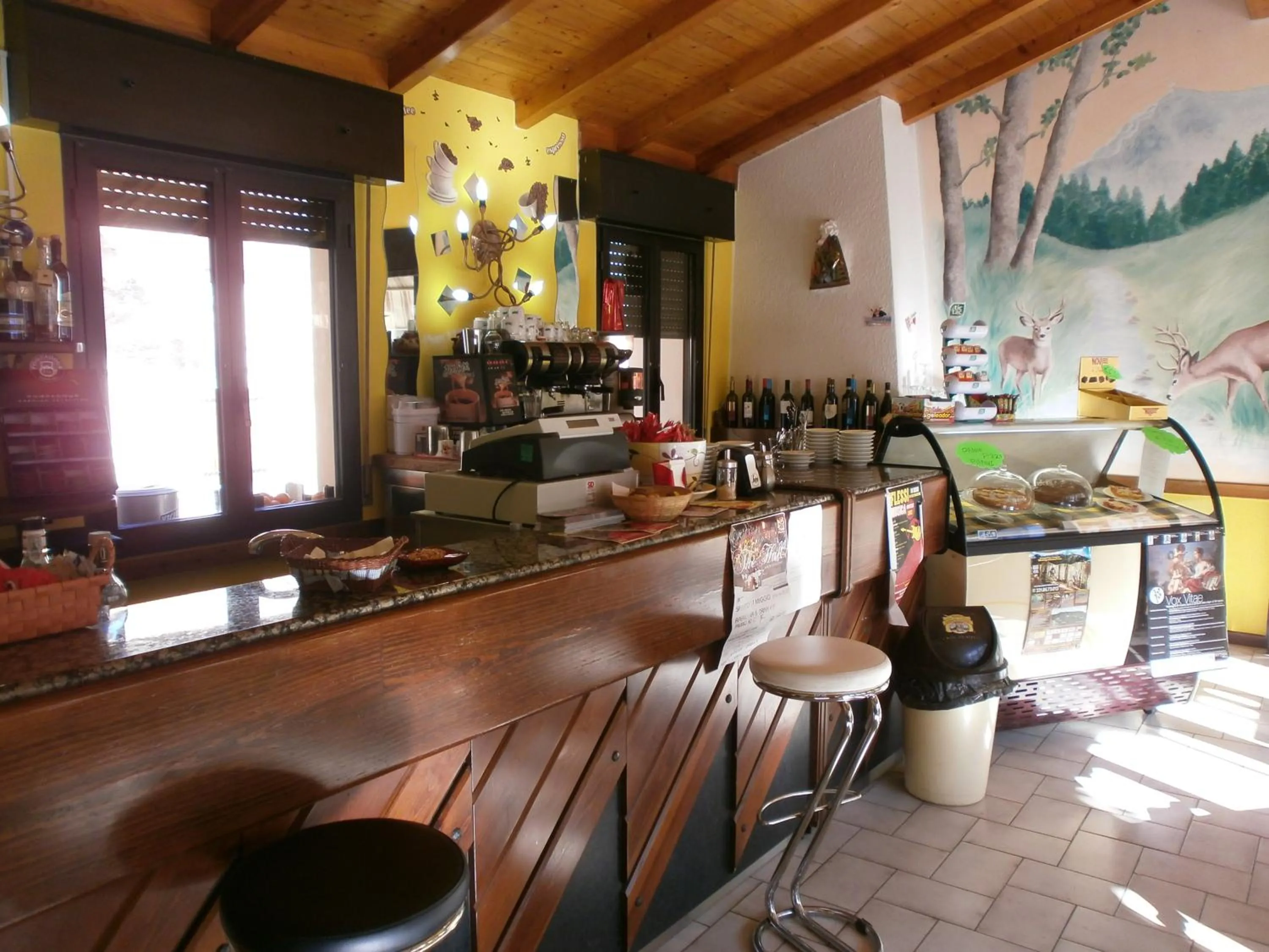 Restaurant/places to eat in Hotel Capriolo