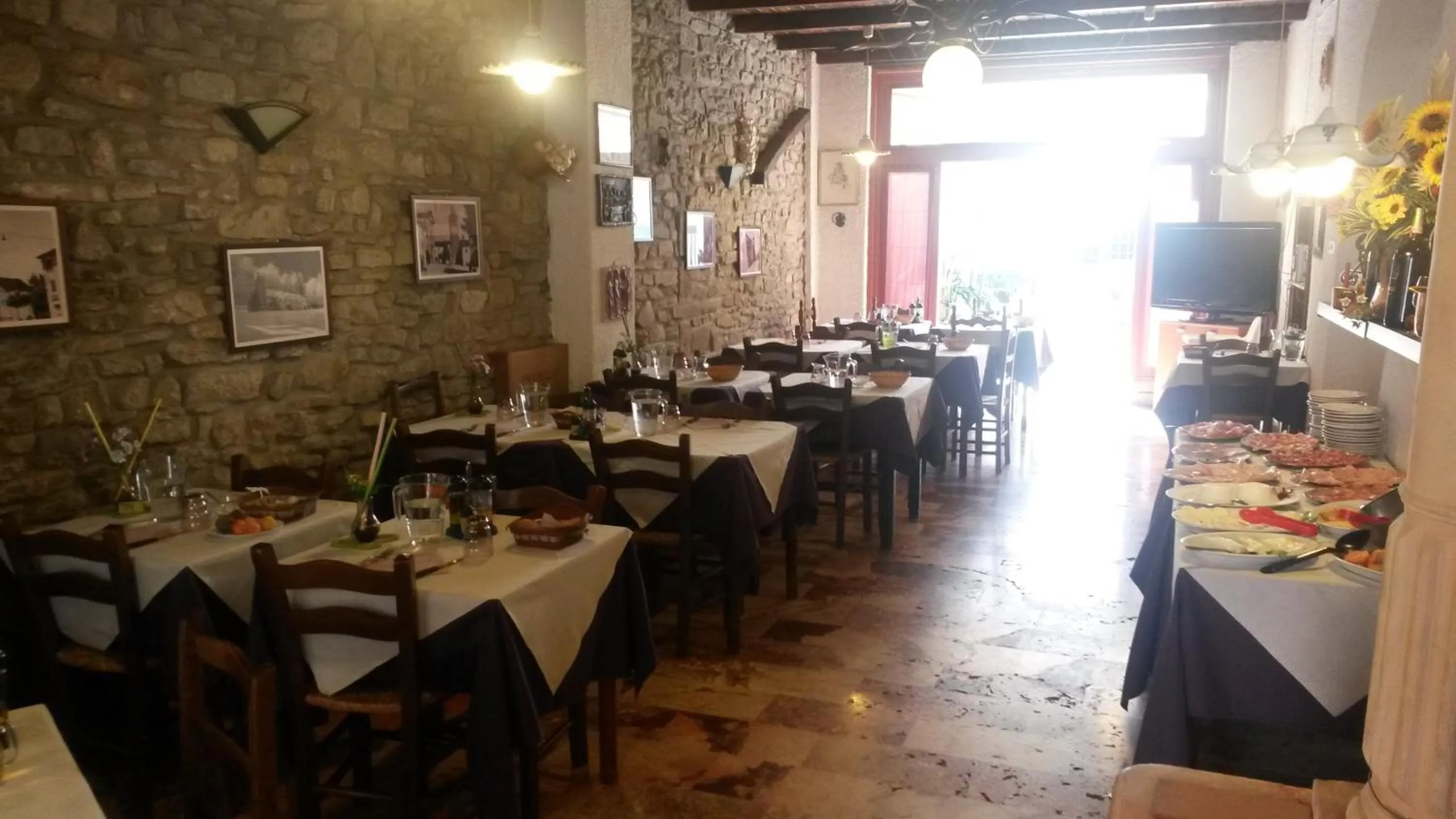 Restaurant/places to eat in Hotel Capriolo