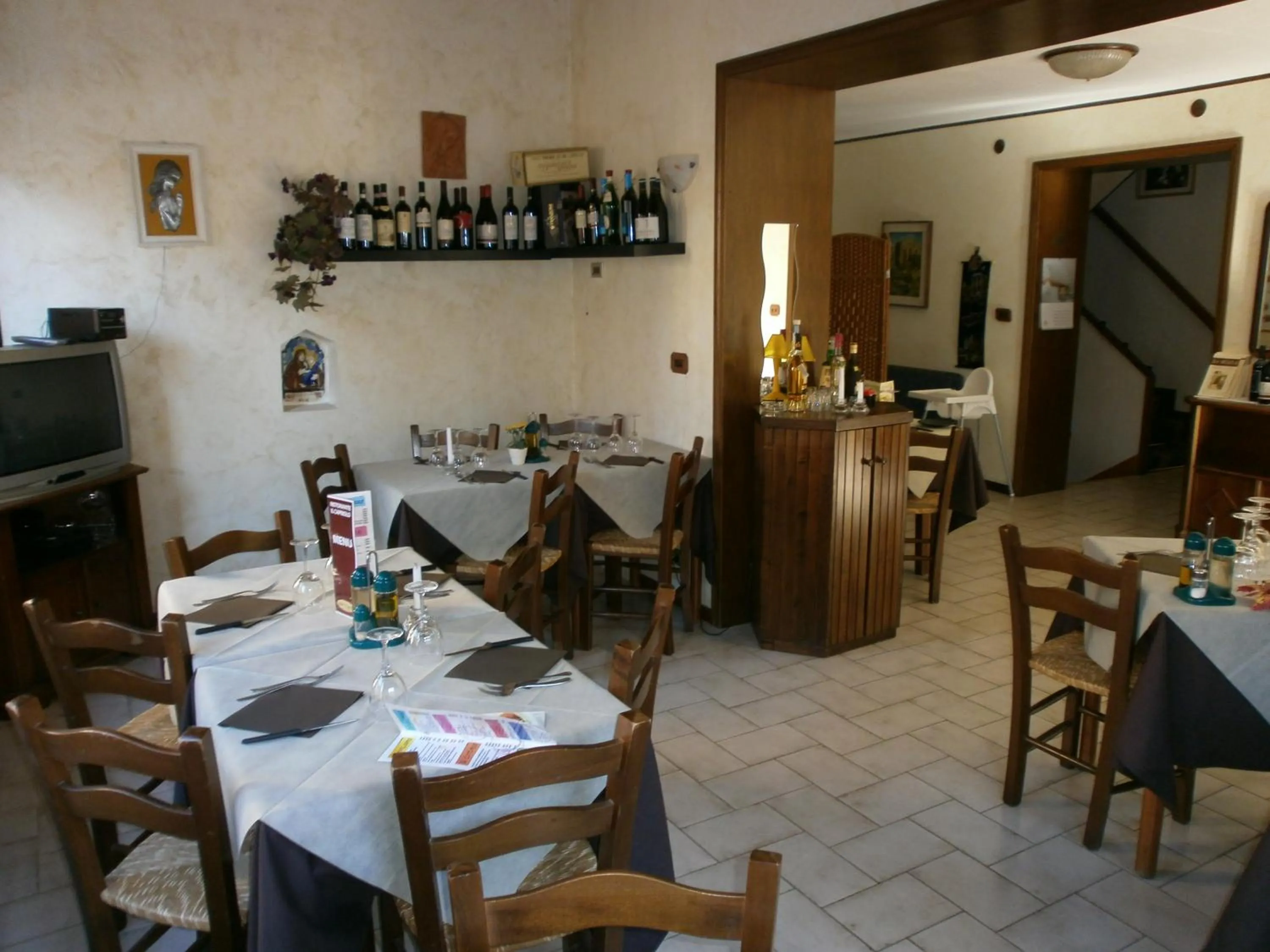 Restaurant/places to eat in Hotel Capriolo