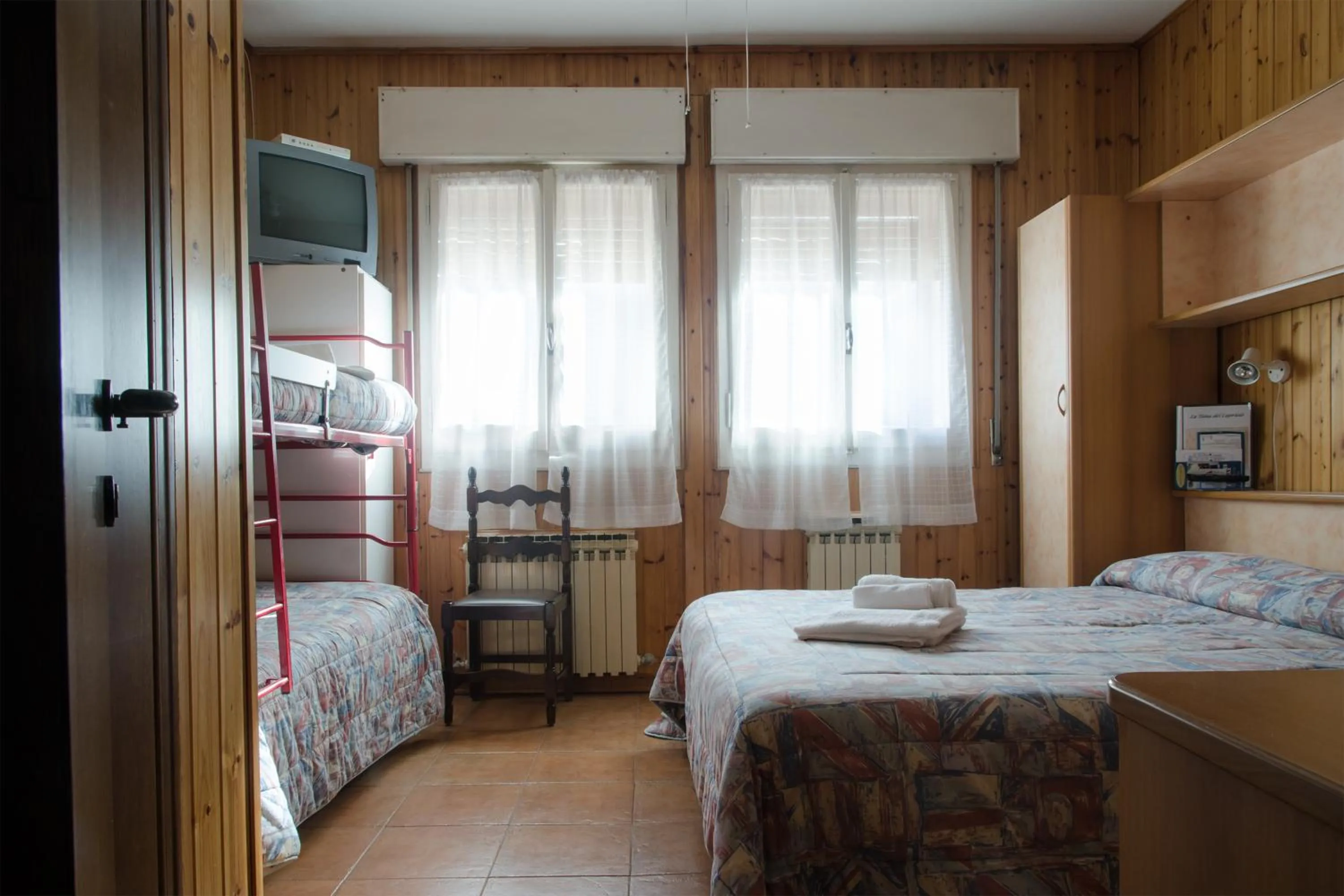 Bedroom, Bed in Hotel Capriolo