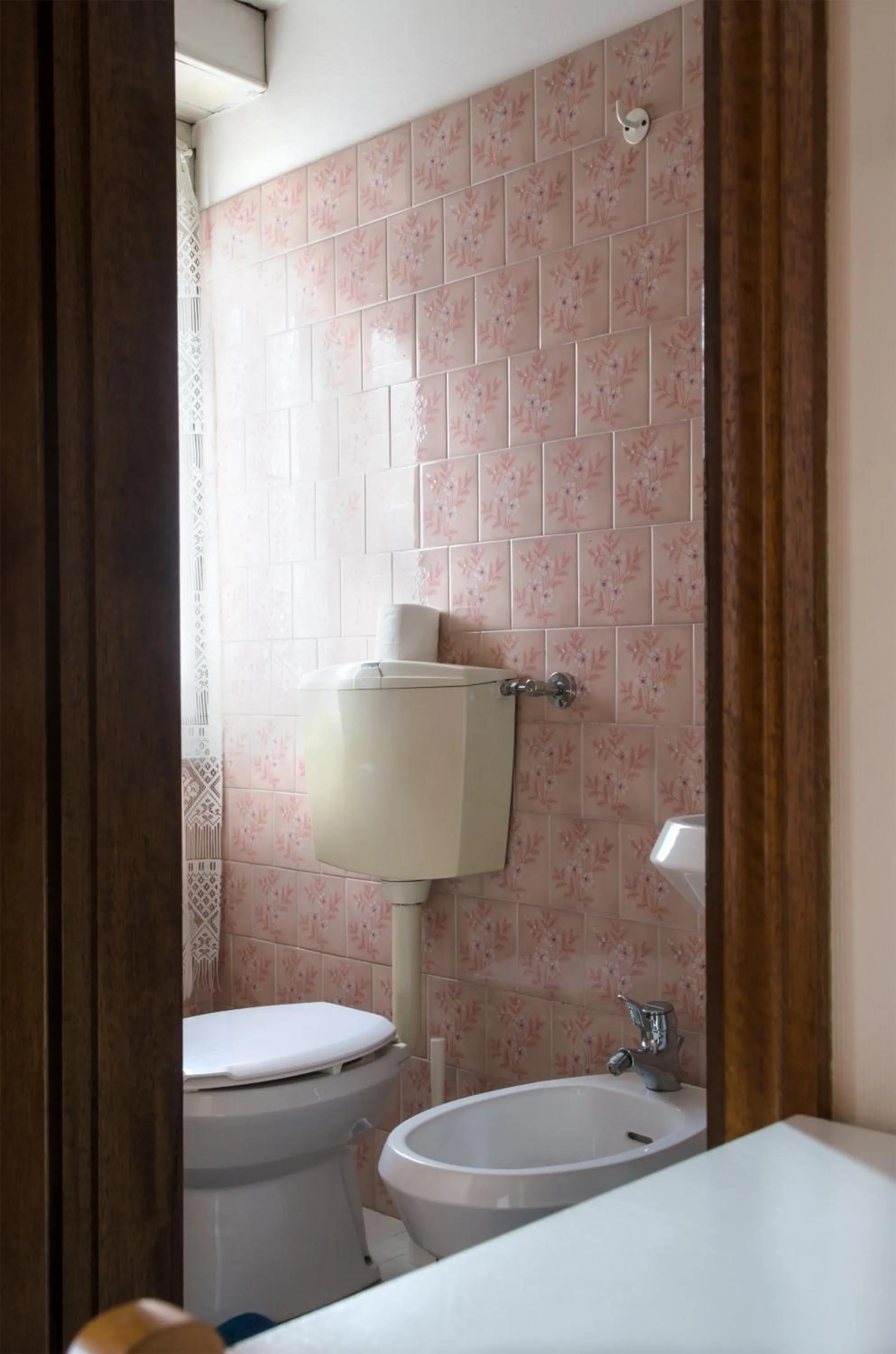 Bathroom in Hotel Capriolo