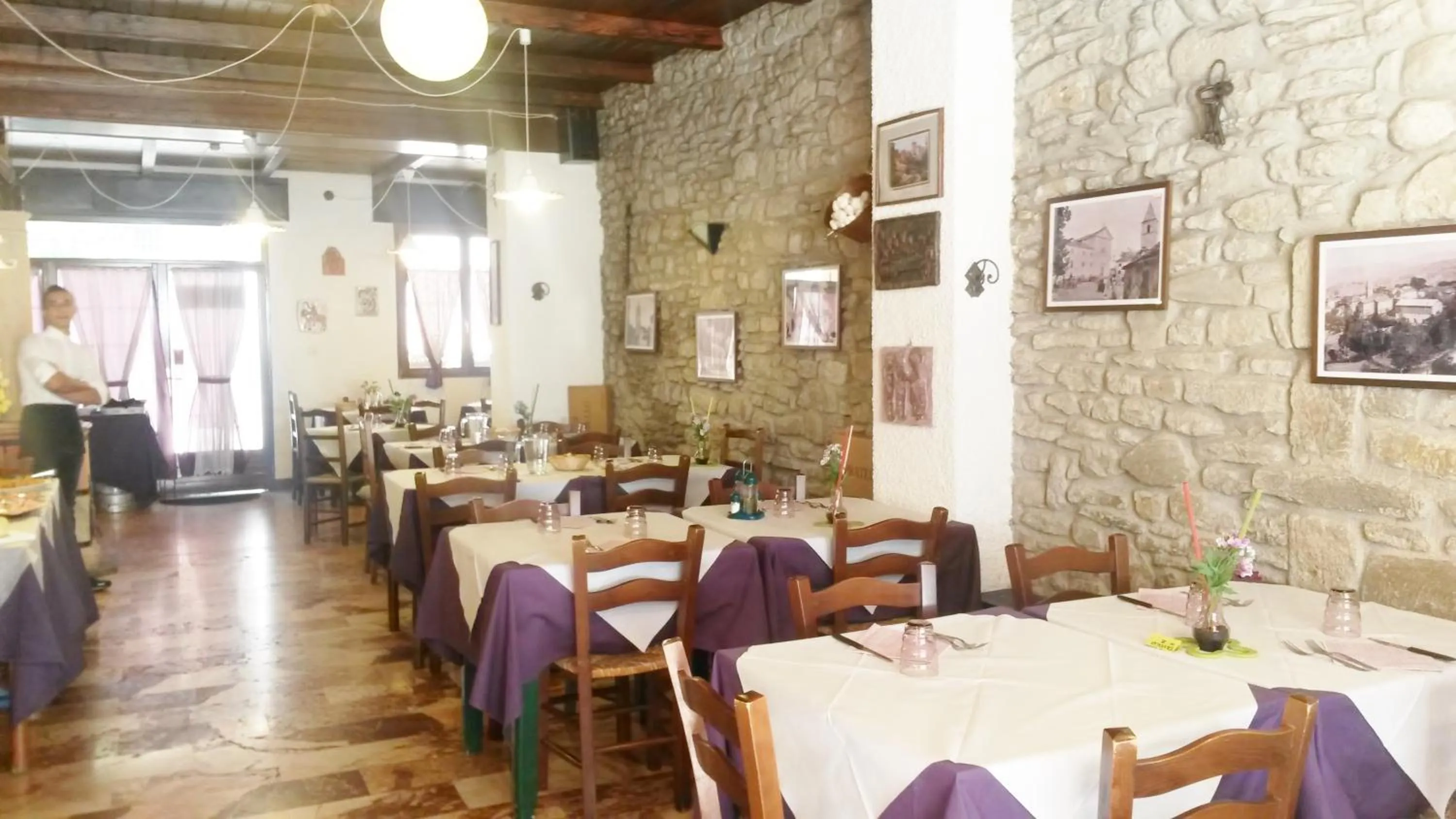 Restaurant/places to eat in Hotel Capriolo