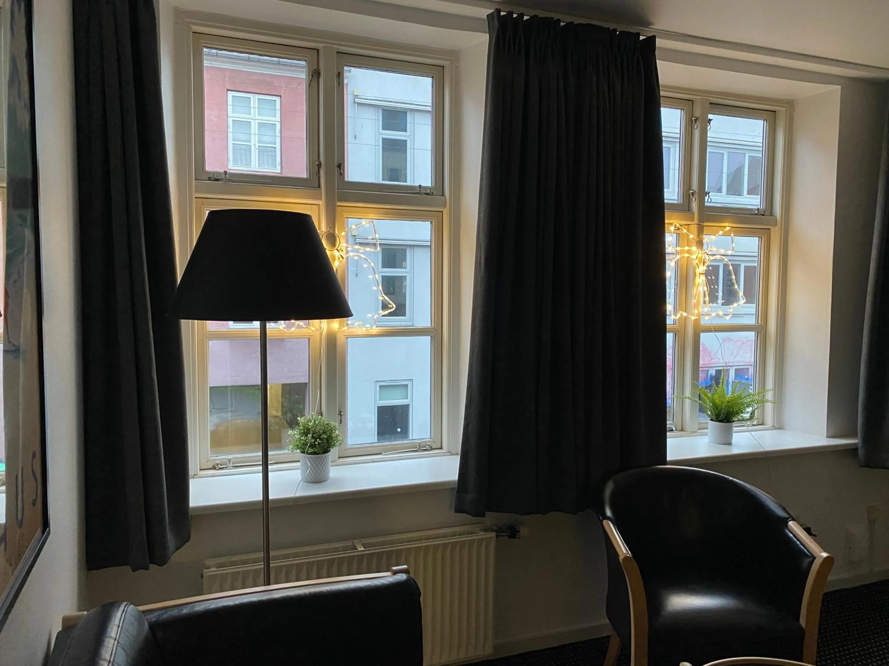 Living room in Hotel Aarhus City Apartments