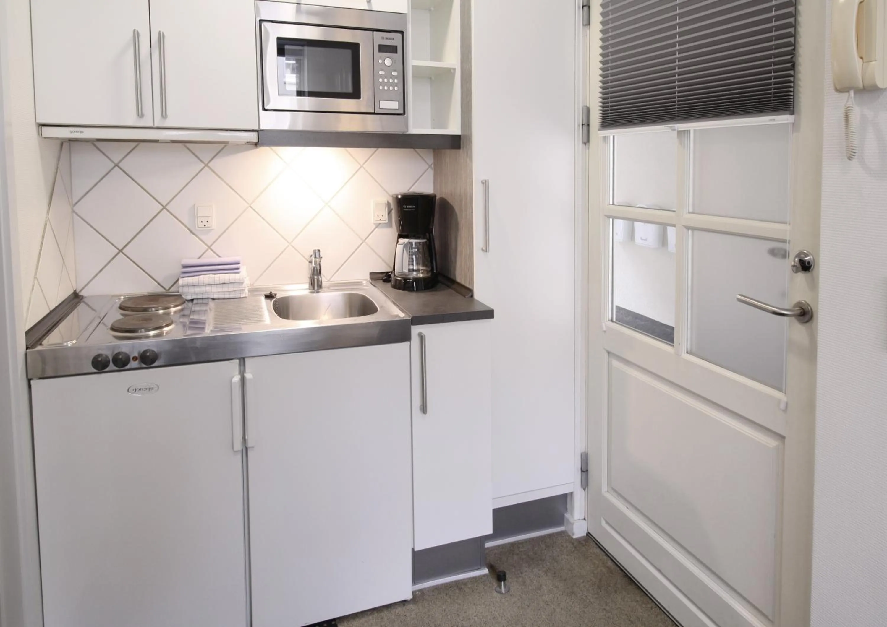 Coffee/tea facilities in Hotel Aarhus City Apartments