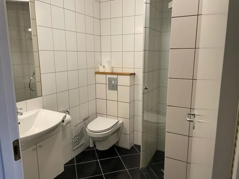 Bathroom in Hotel Aarhus City Apartments