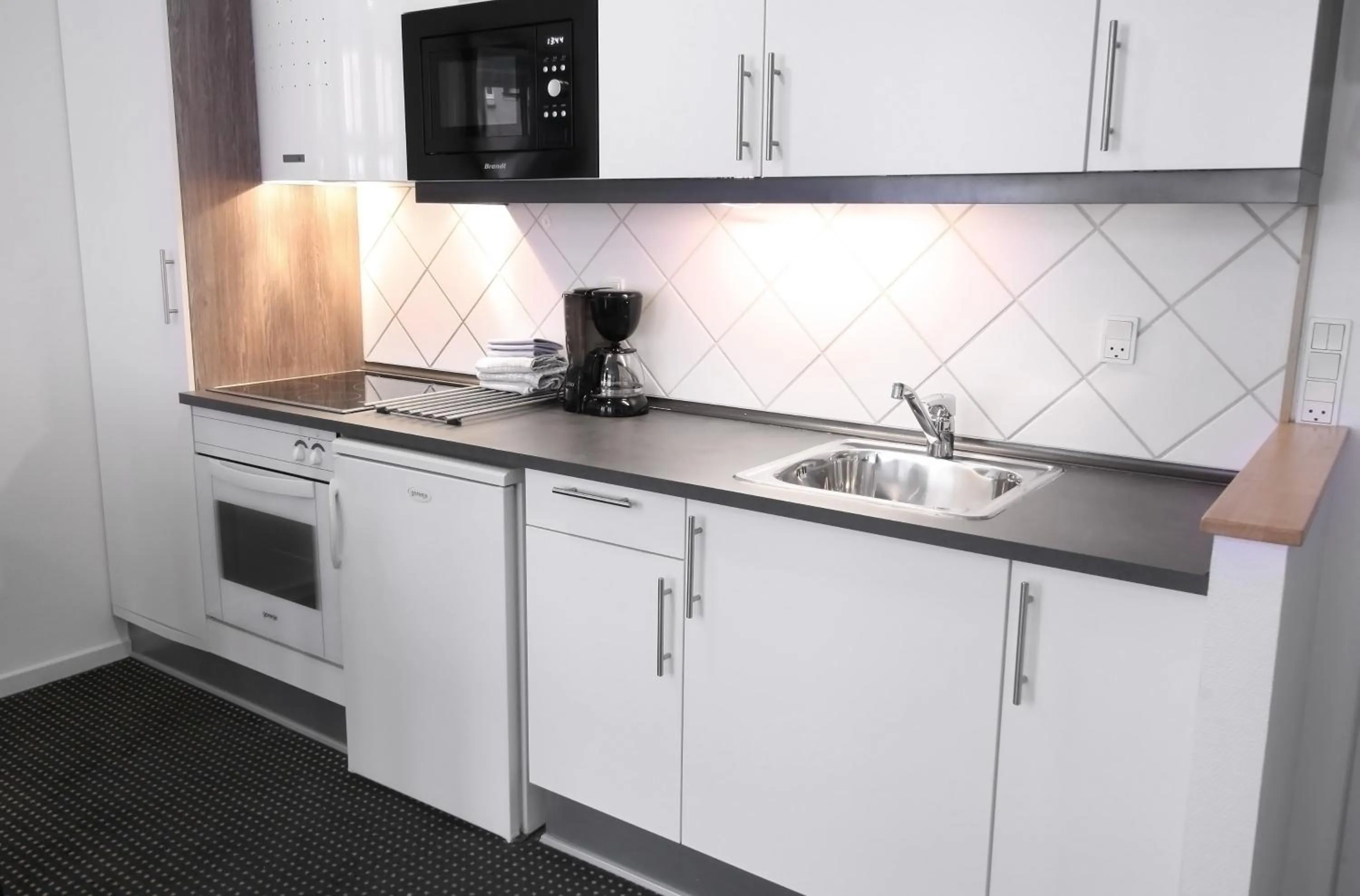 Coffee/tea facilities in Hotel Aarhus City Apartments