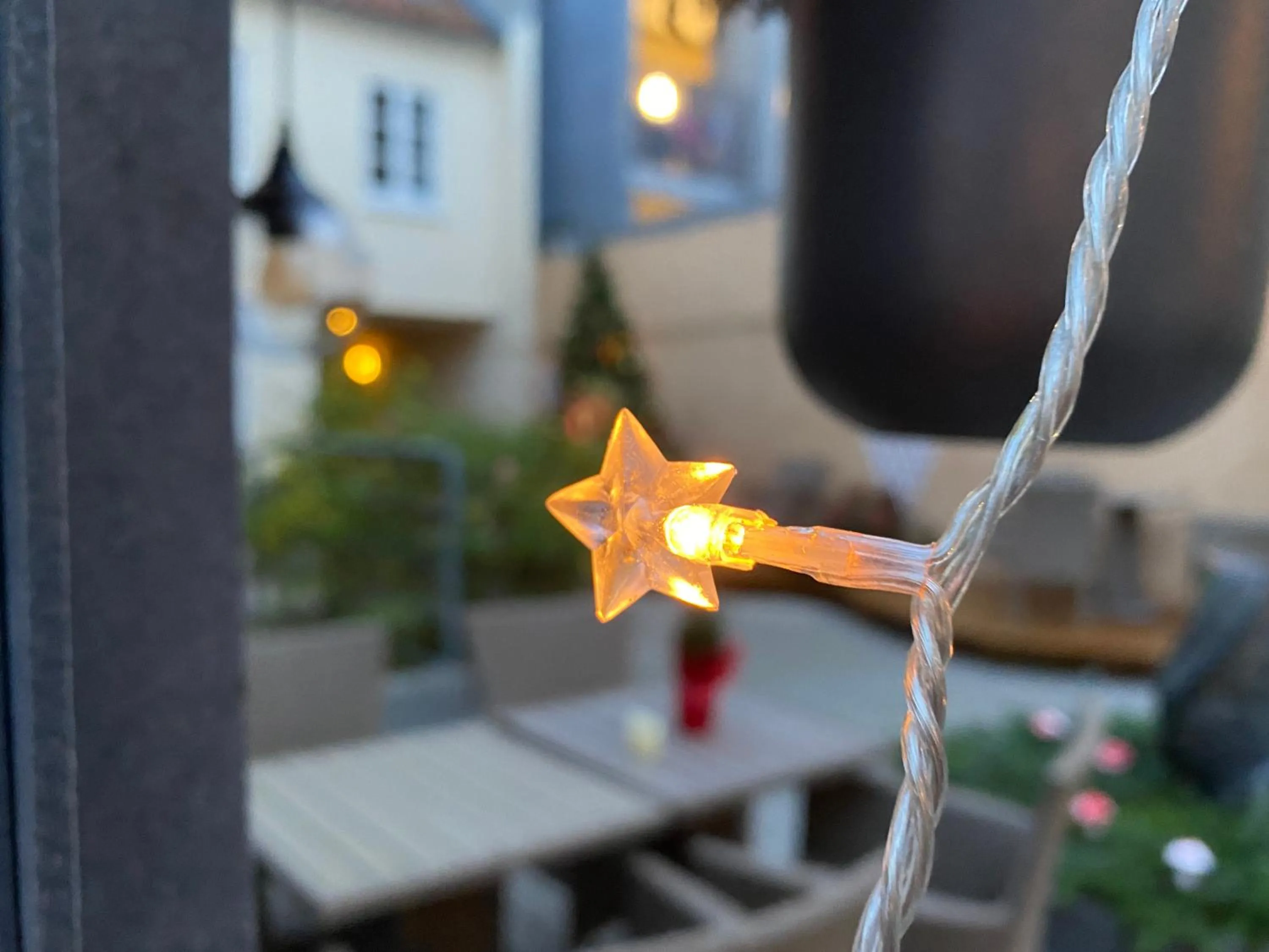 Property building in Hotel Aarhus City Apartments