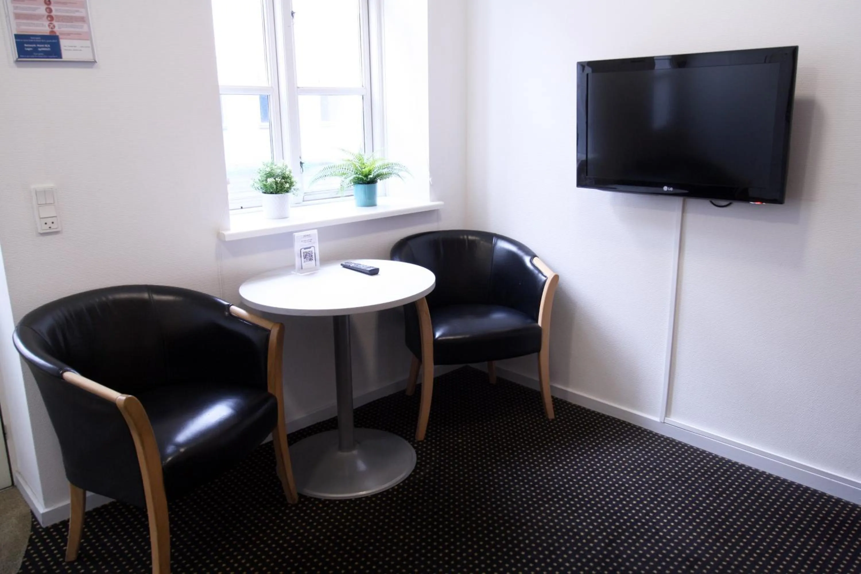 TV and multimedia in Hotel Aarhus City Apartments