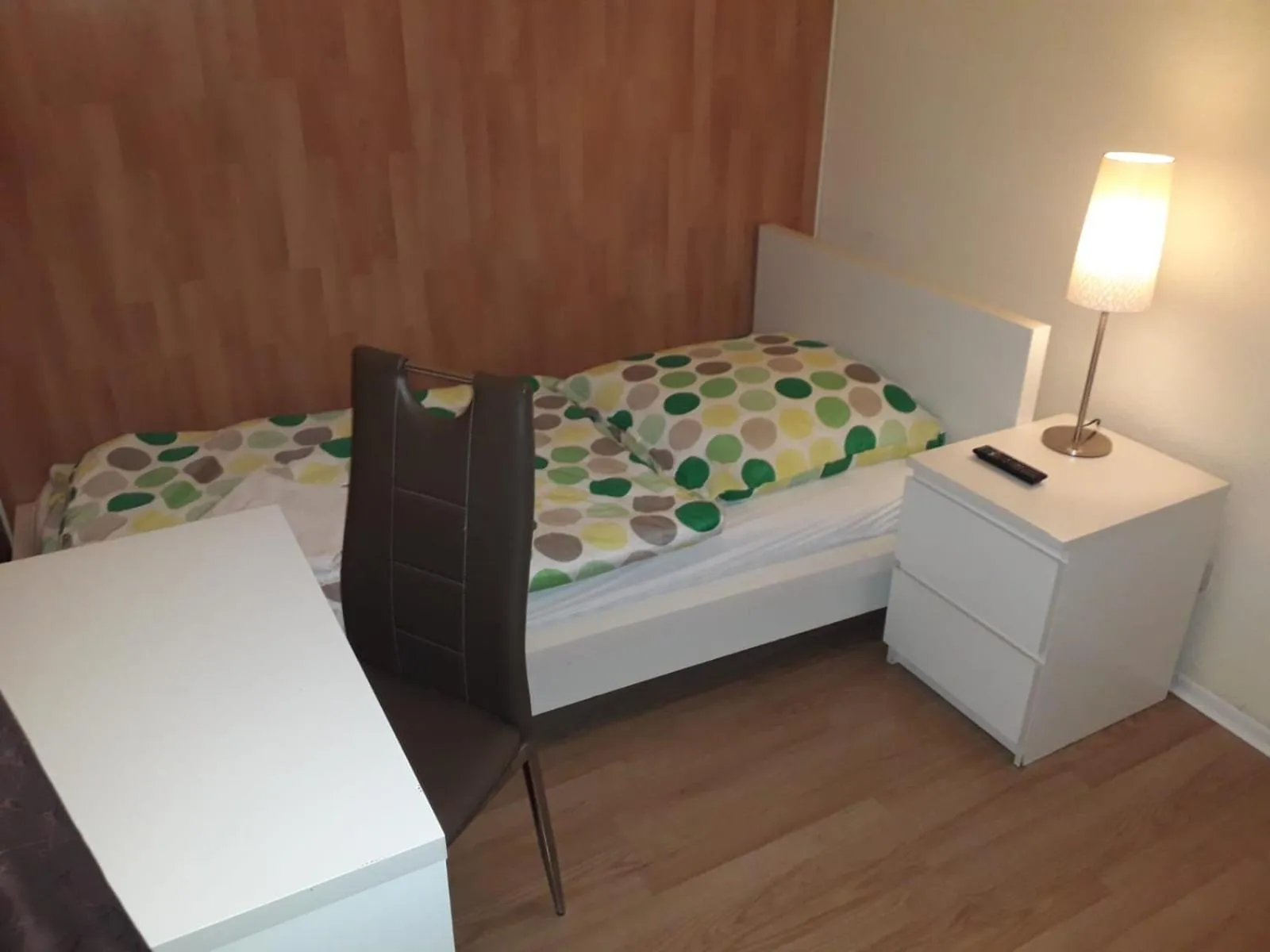 Bed in City Boardinghouse Alsdorf