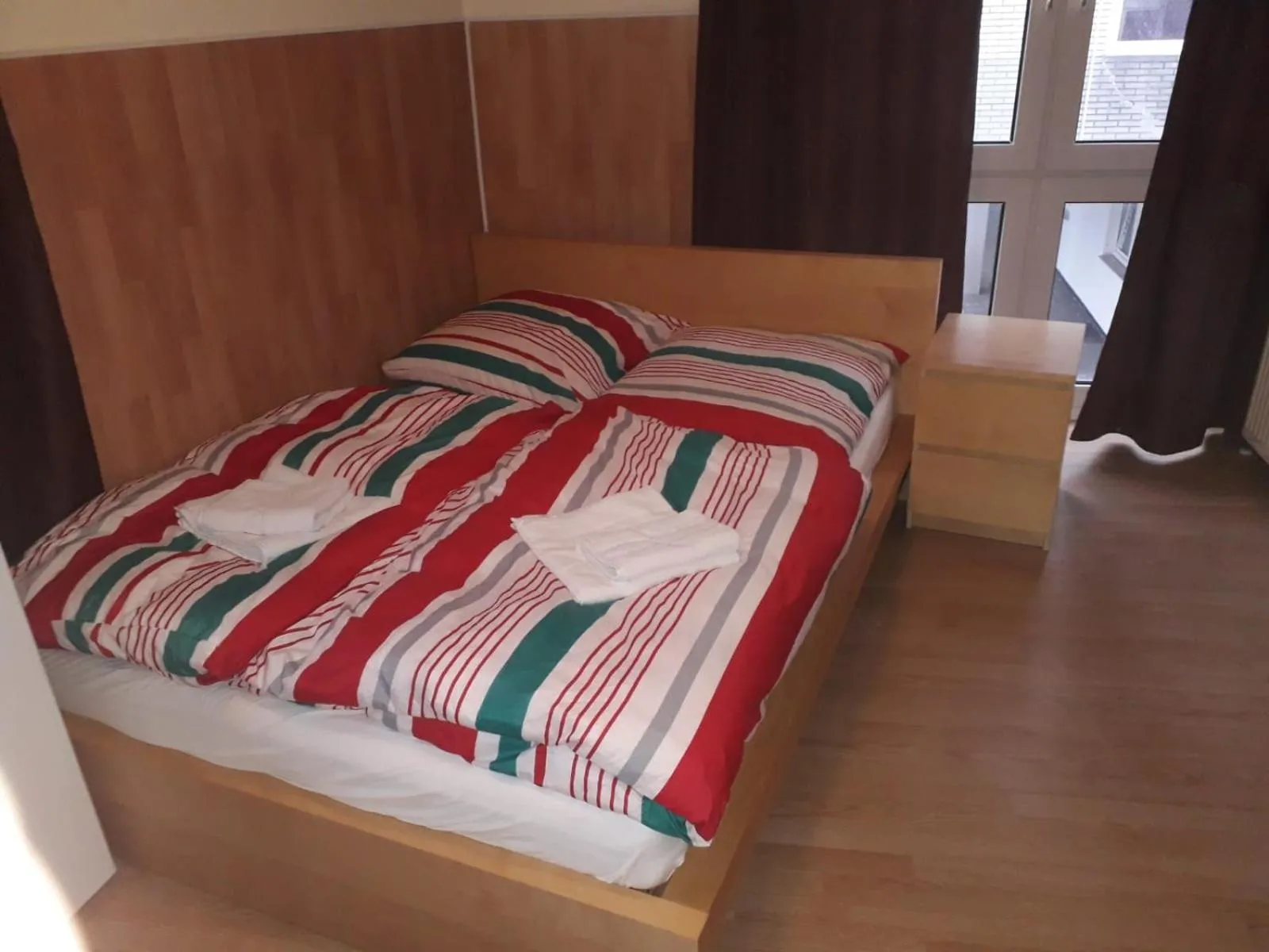 Bed in City Boardinghouse Alsdorf