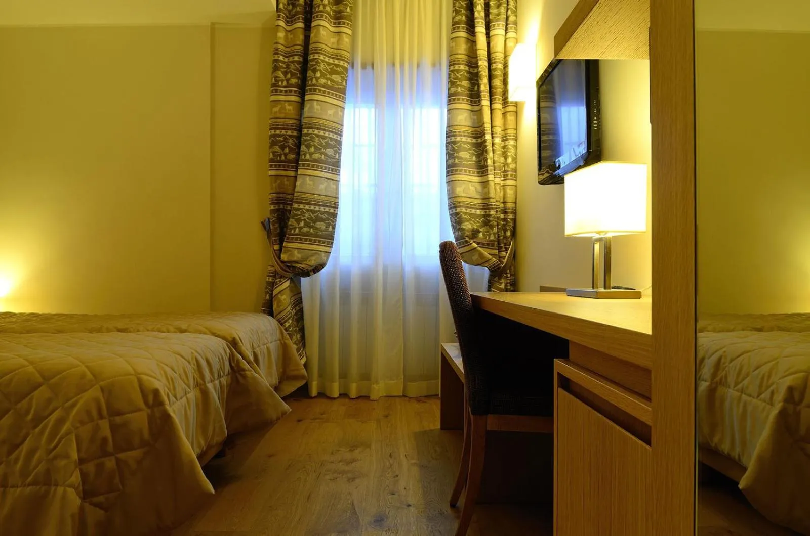 Bed in Hotel Nido dell'Aquila