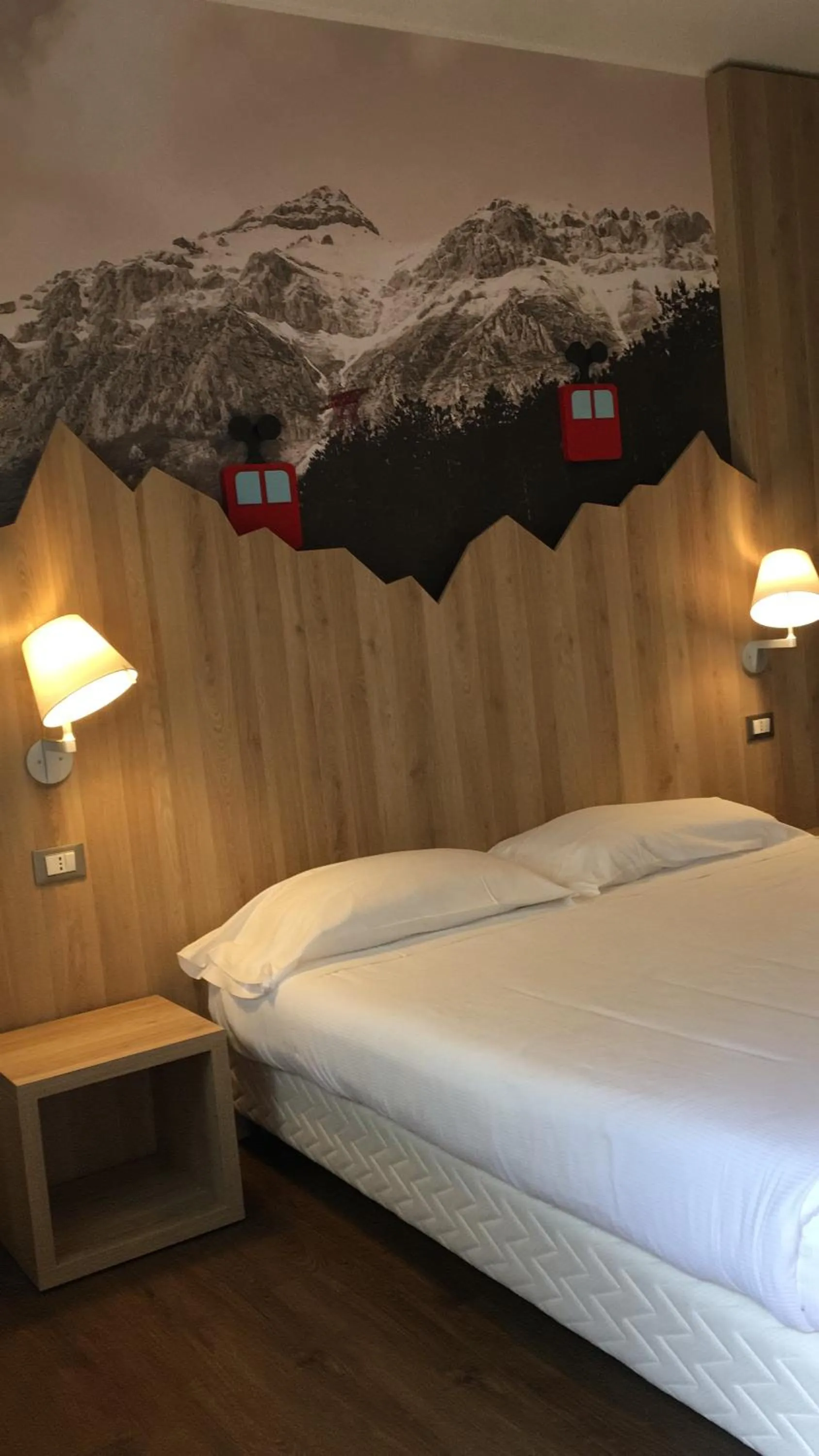 Spa and wellness centre/facilities, Bed in Hotel Nido dell'Aquila