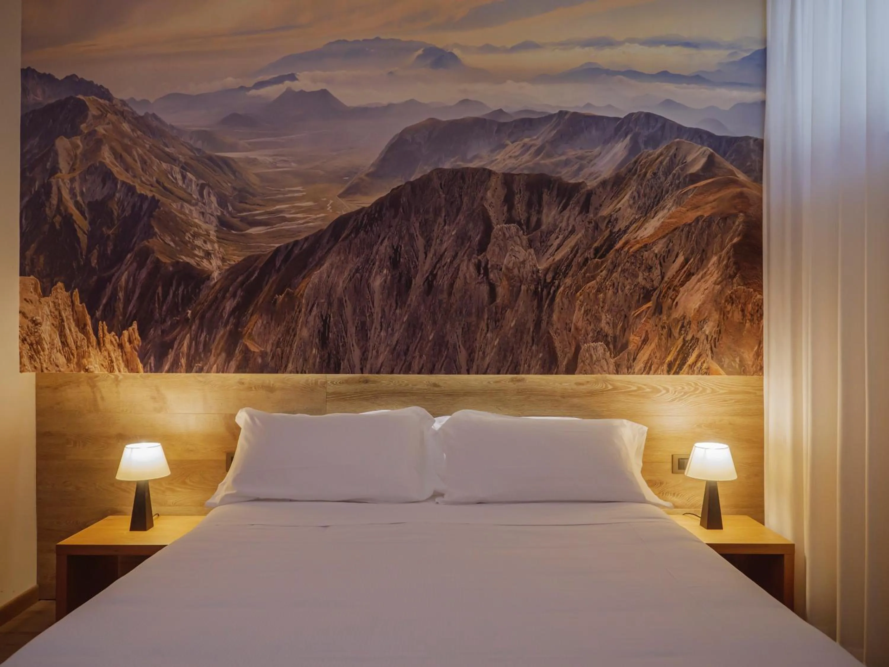 Bed in Hotel Nido dell'Aquila