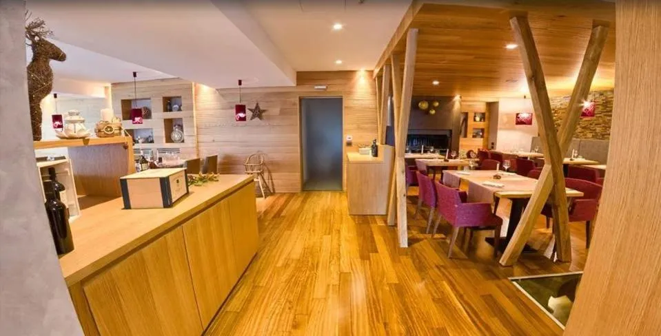 Restaurant/places to eat in Hotel Nido dell'Aquila